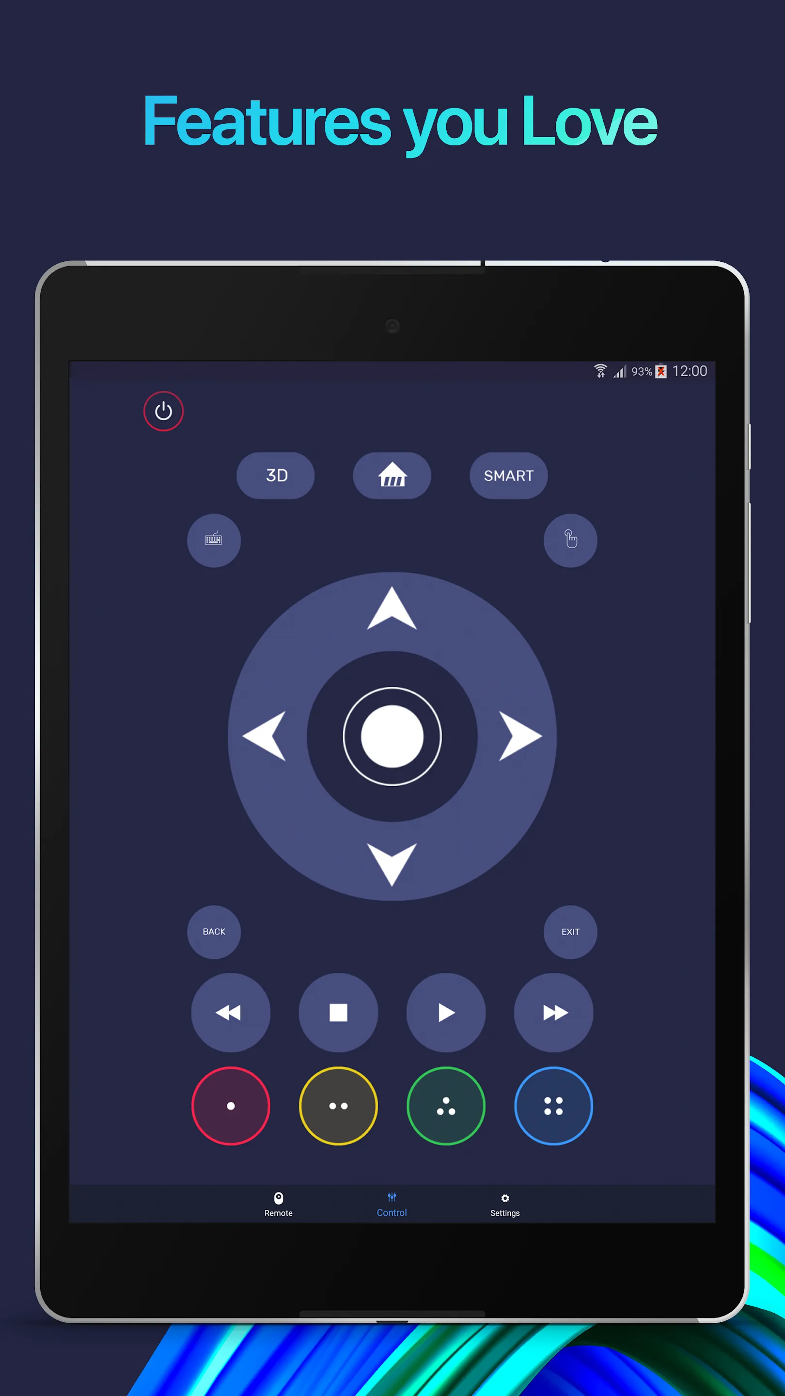 Smart Remote for LG TV & webOS | Indus Appstore | Screenshot