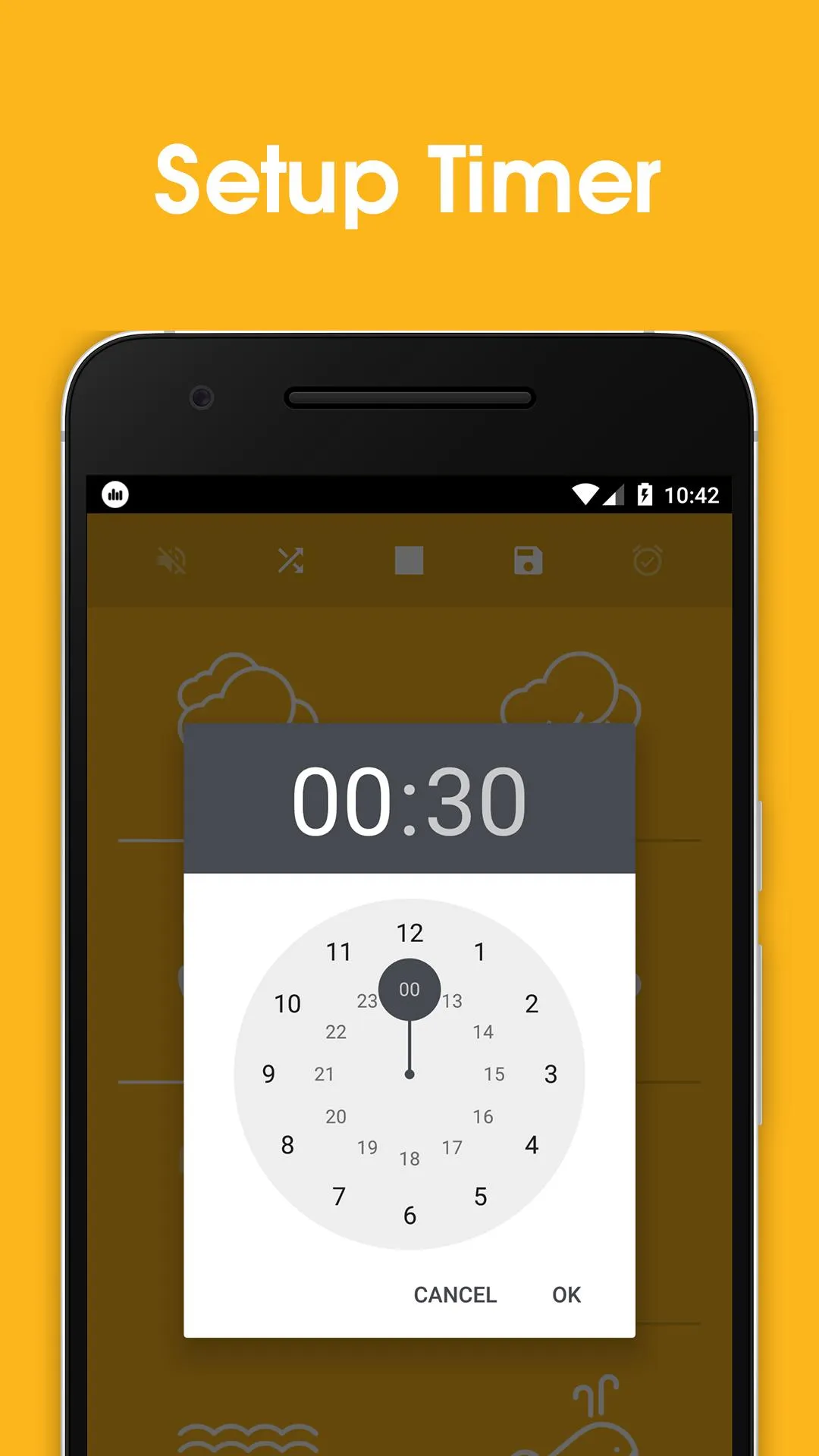 White Noise Sleep Sound Relax | Indus Appstore | Screenshot