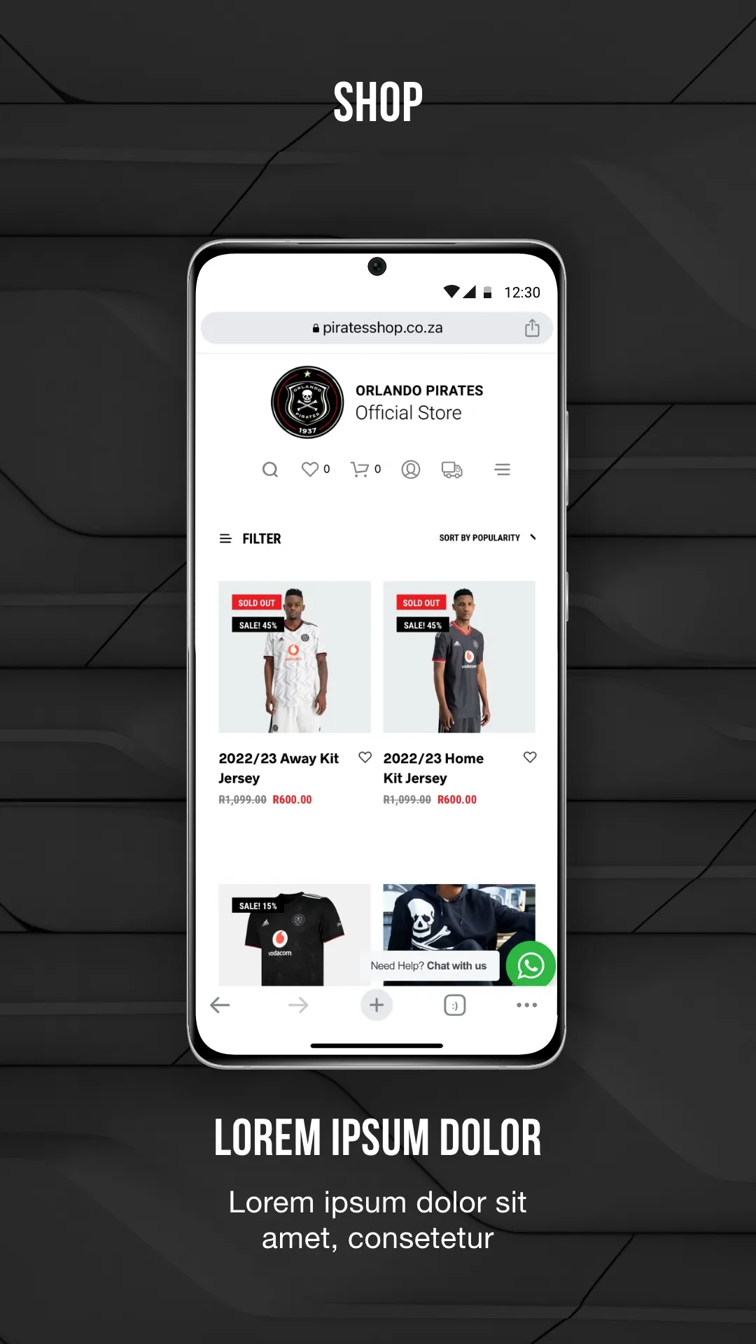 Orlando Pirates Official App | Indus Appstore | Screenshot