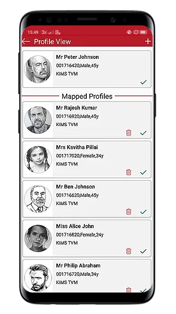 KIMSHealth Patient App | Indus Appstore | Screenshot