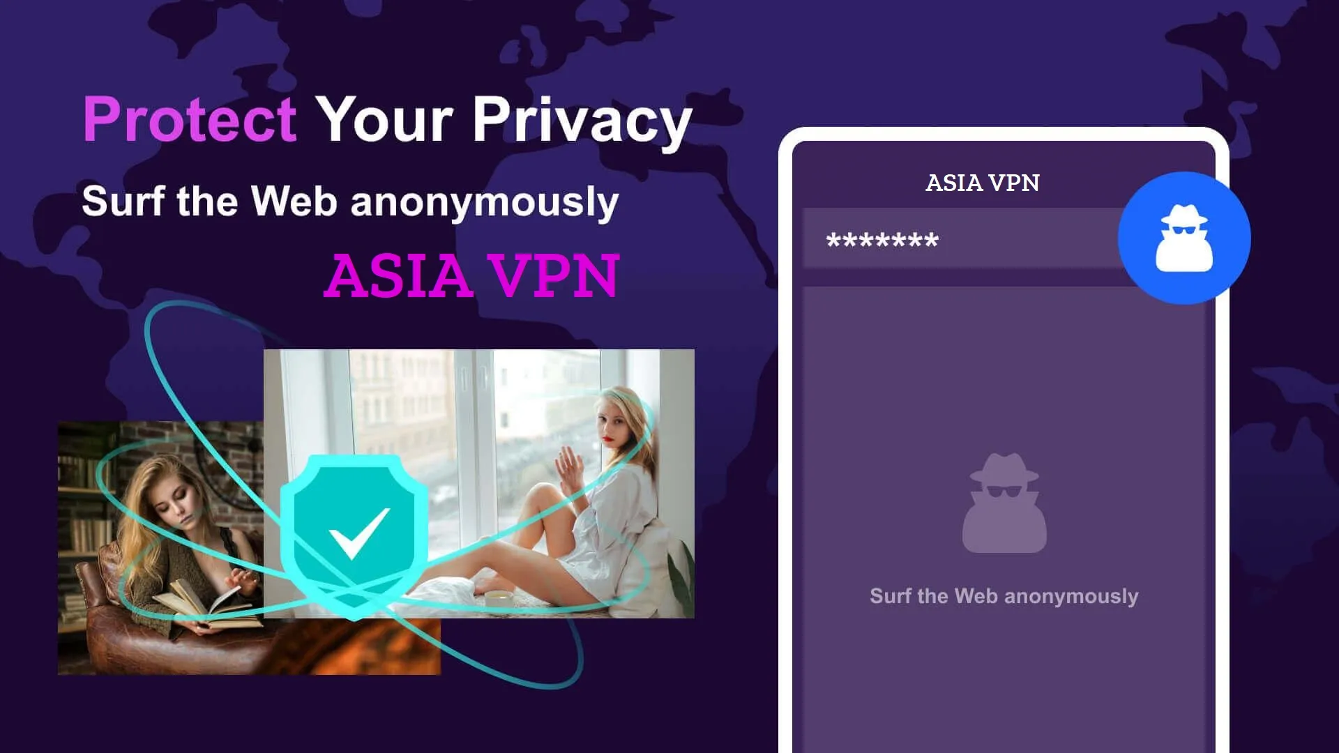 Asia VPN - 4 UAE, Saudi, Oman | Indus Appstore | Screenshot