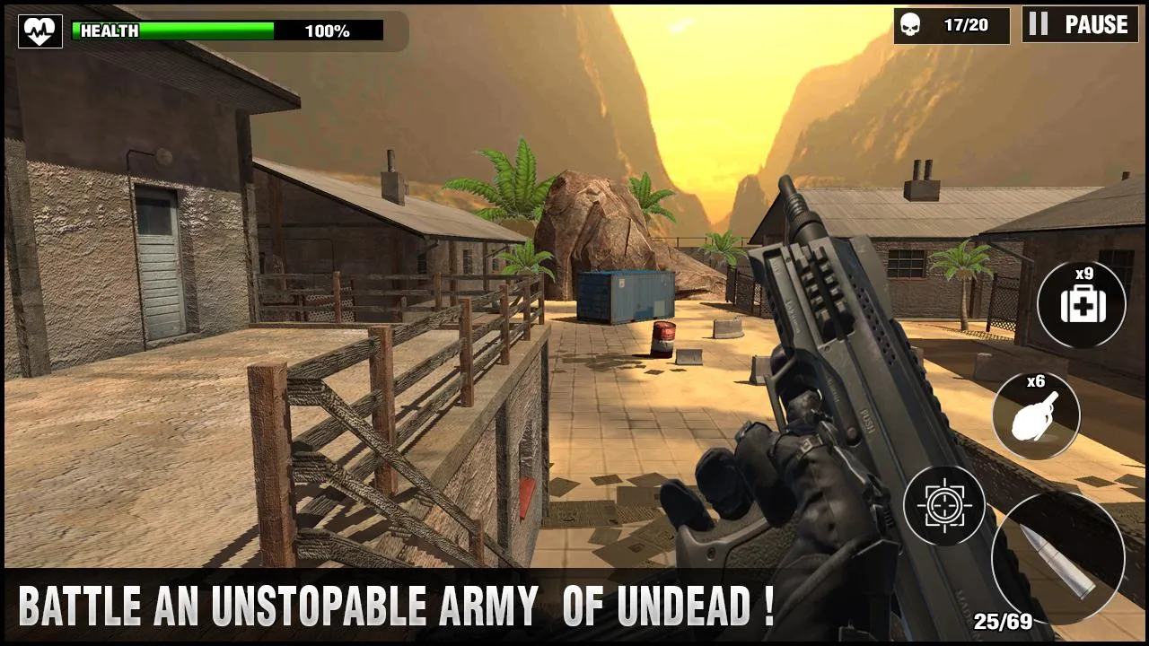 Survival Warfare Battlegrounds | Indus Appstore | Screenshot