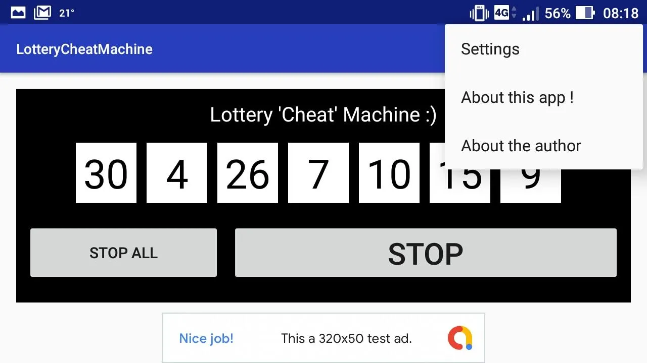 Lottery Cheat Machine | Indus Appstore | Screenshot