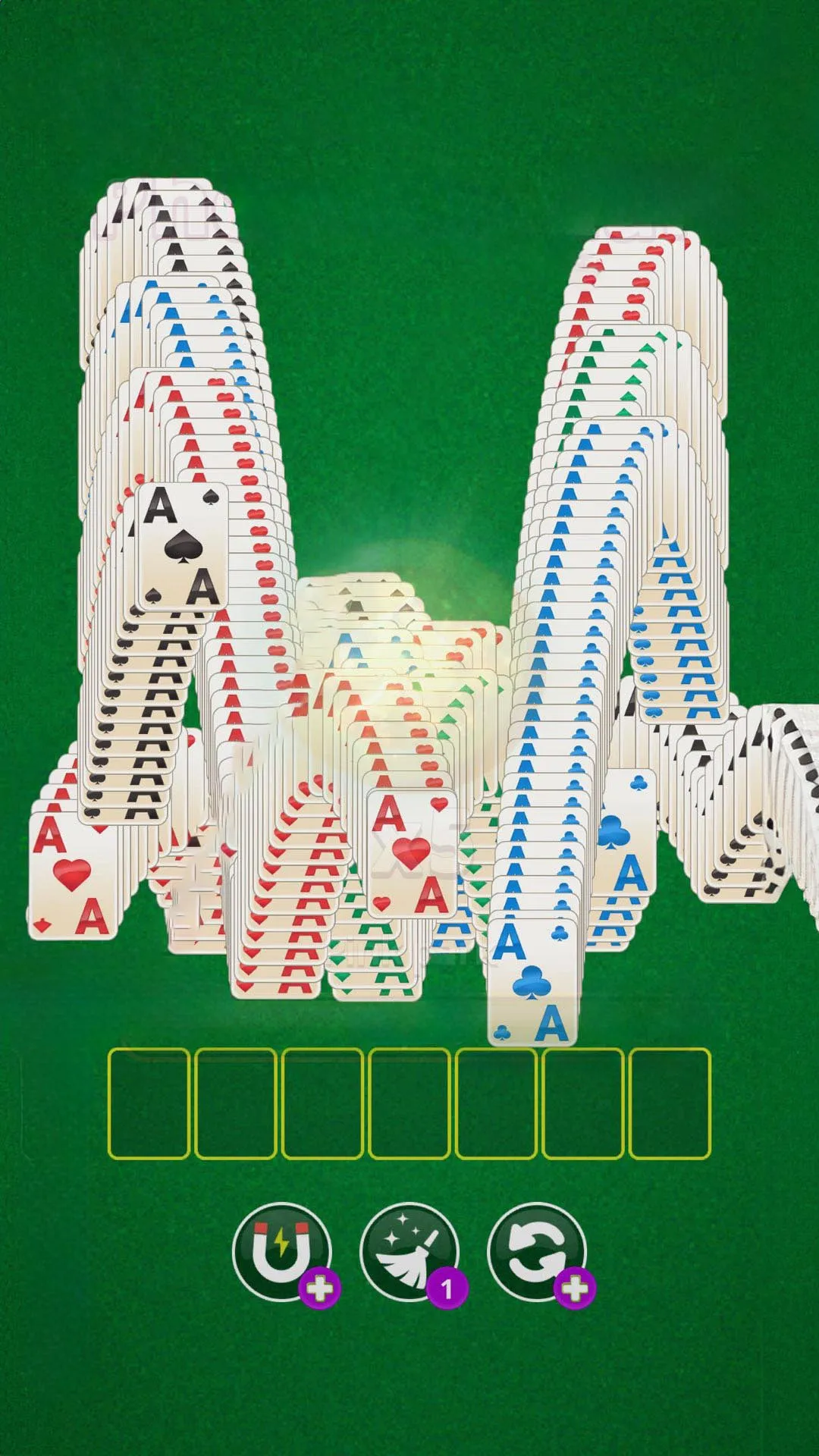 Solitaire Triple Match | Indus Appstore | Screenshot