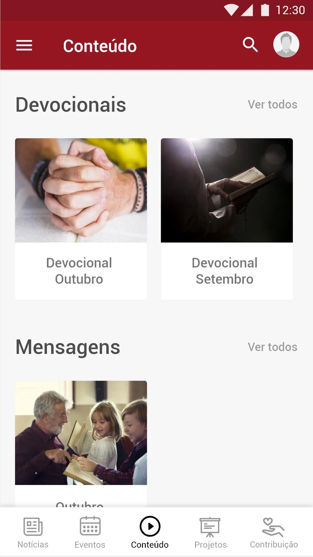 Igreja Batista Nacional do Avi | Indus Appstore | Screenshot