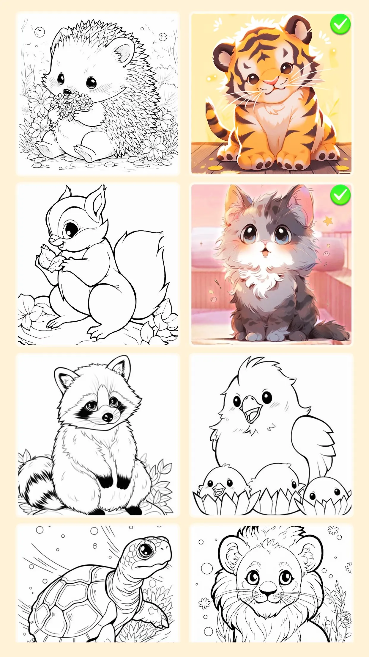 Animal coloring pages games | Indus Appstore | Screenshot