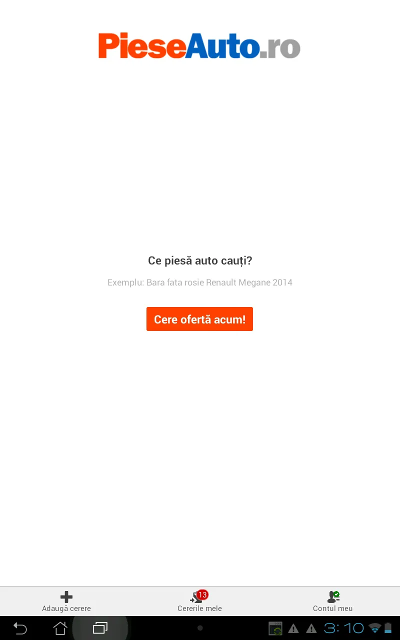 Piese auto noi si dezmembrari | Indus Appstore | Screenshot