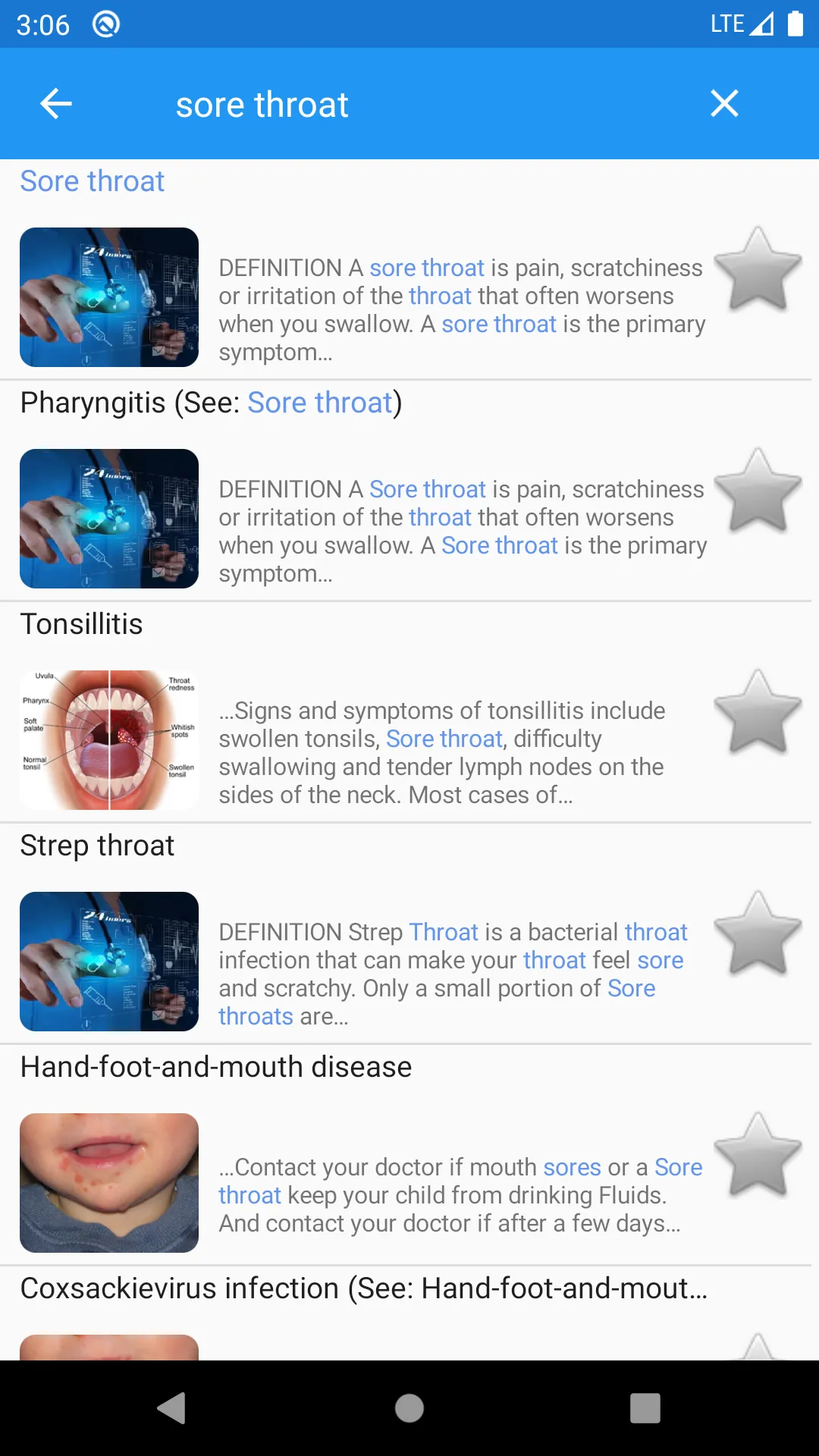 Dictionary Diseases&Disorders | Indus Appstore | Screenshot
