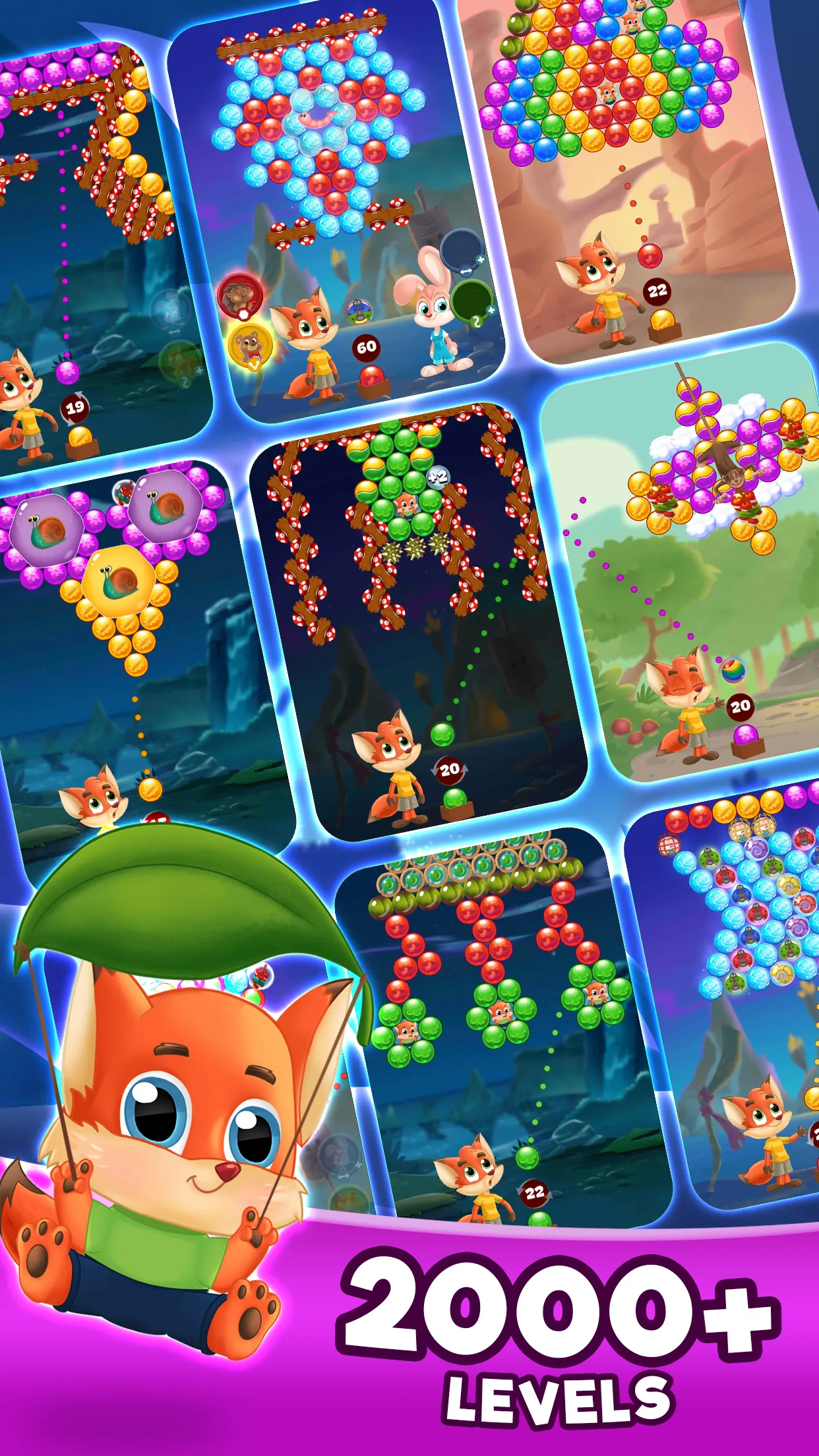 Bubble Friends Bubble Shooter | Indus Appstore | Screenshot