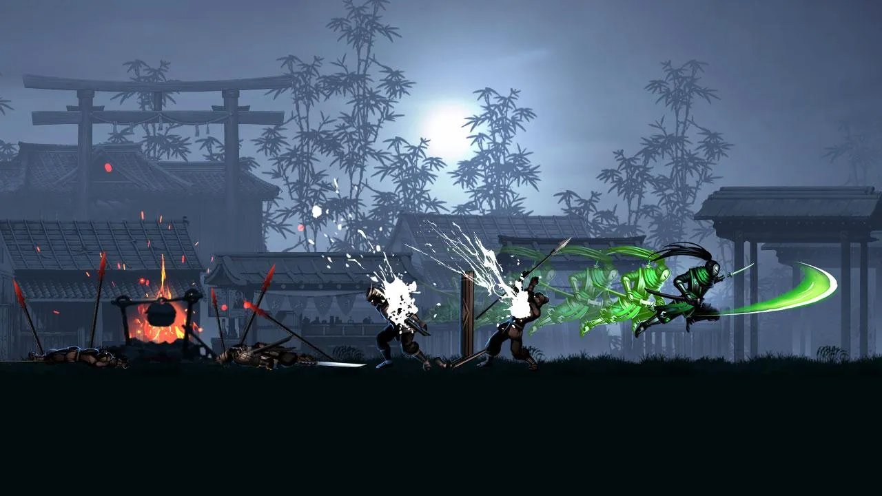 Ninja warrior: legend of adven | Indus Appstore | Screenshot