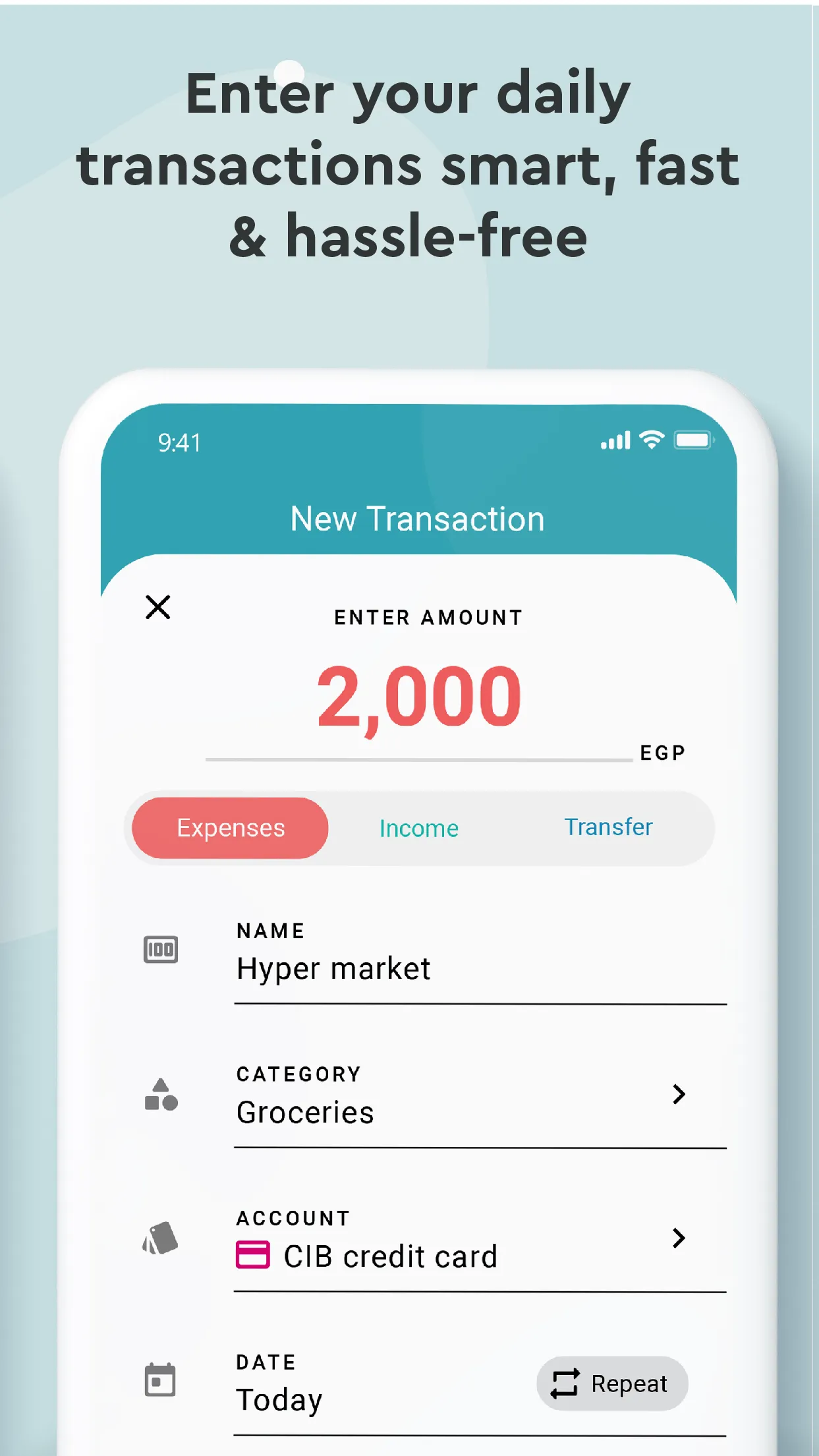 Kaching - Money manager | Indus Appstore | Screenshot