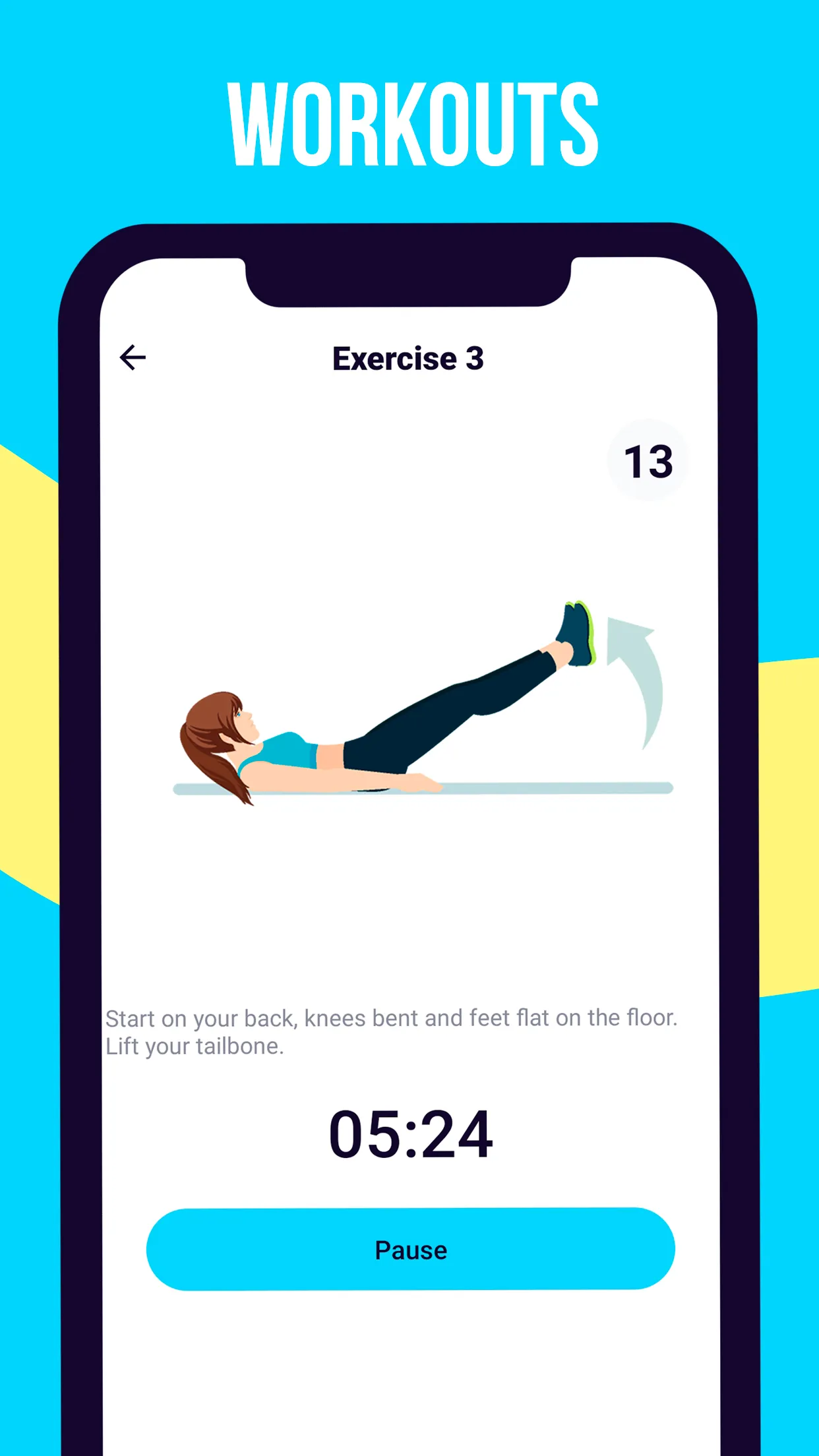 Buttocks And Legs Workout | Indus Appstore | Screenshot