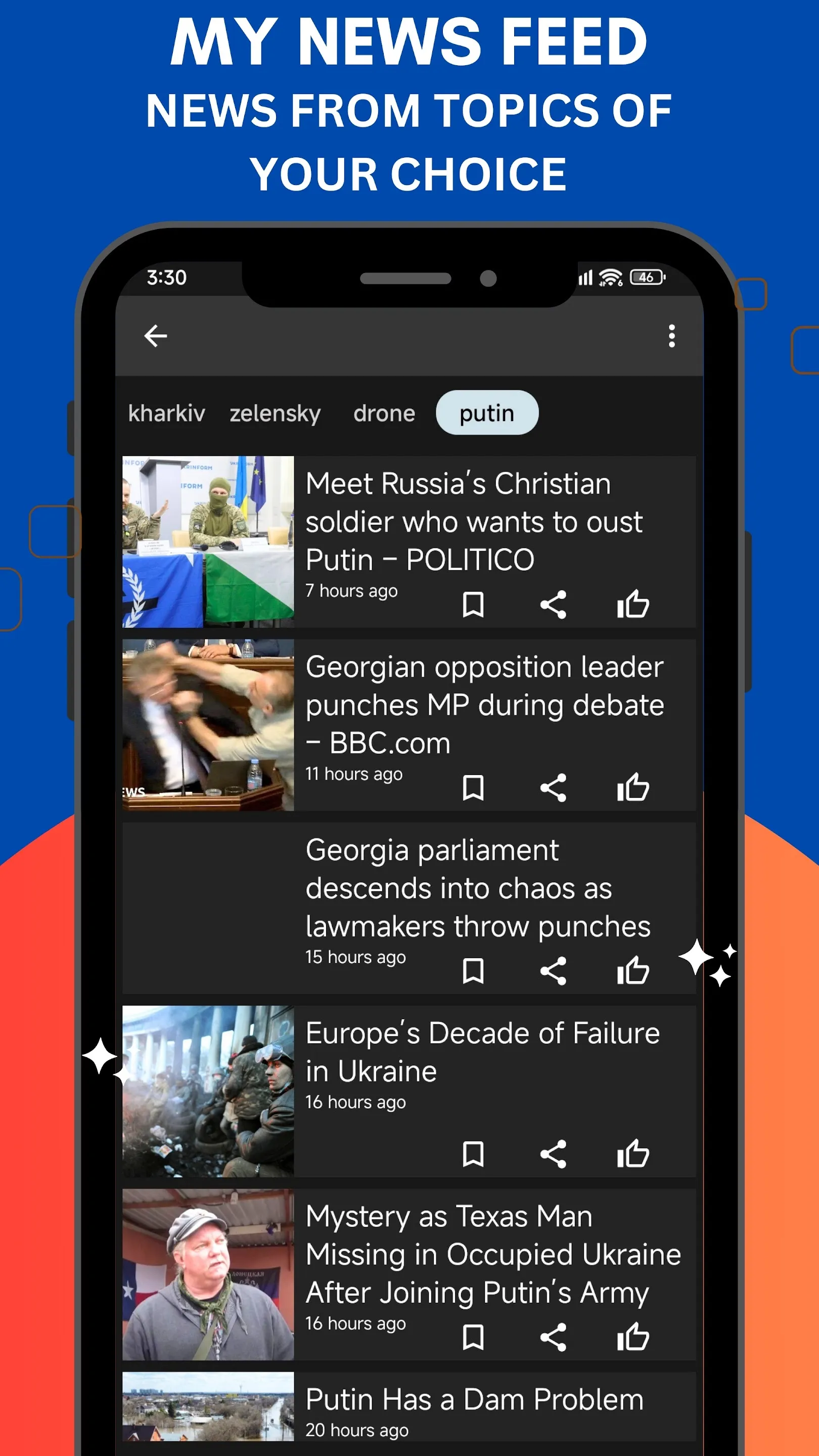 Ukraine News in English | Indus Appstore | Screenshot