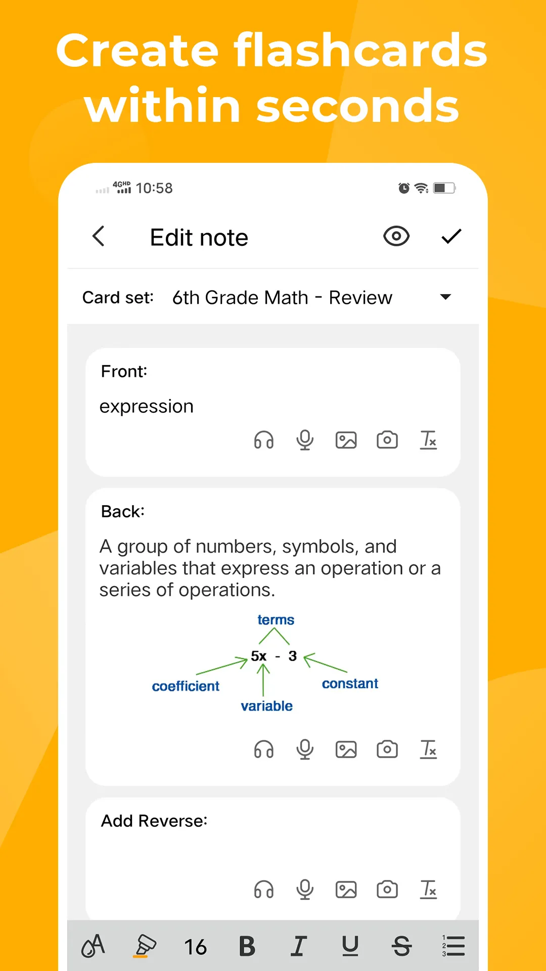 Knowlet - Learn by flashcard | Indus Appstore | Screenshot