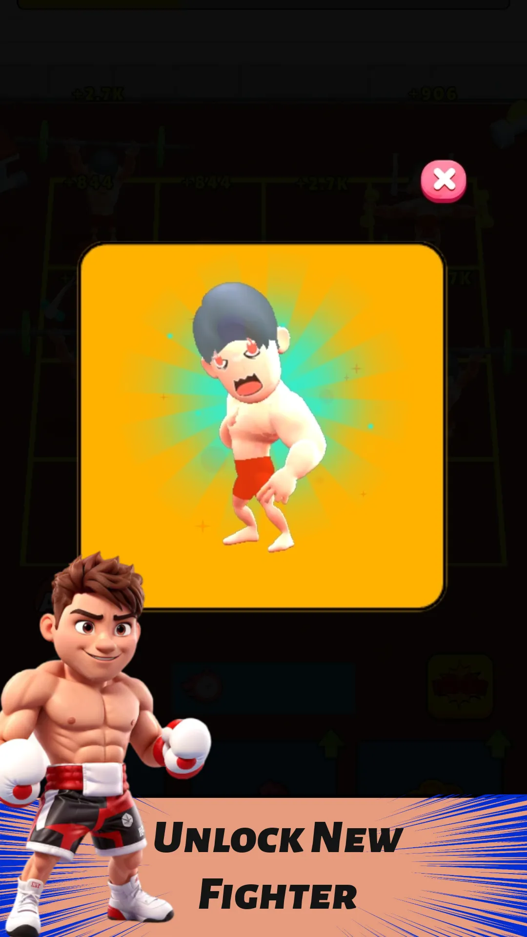 Boxing Fight- Idle Workout | Indus Appstore | Screenshot