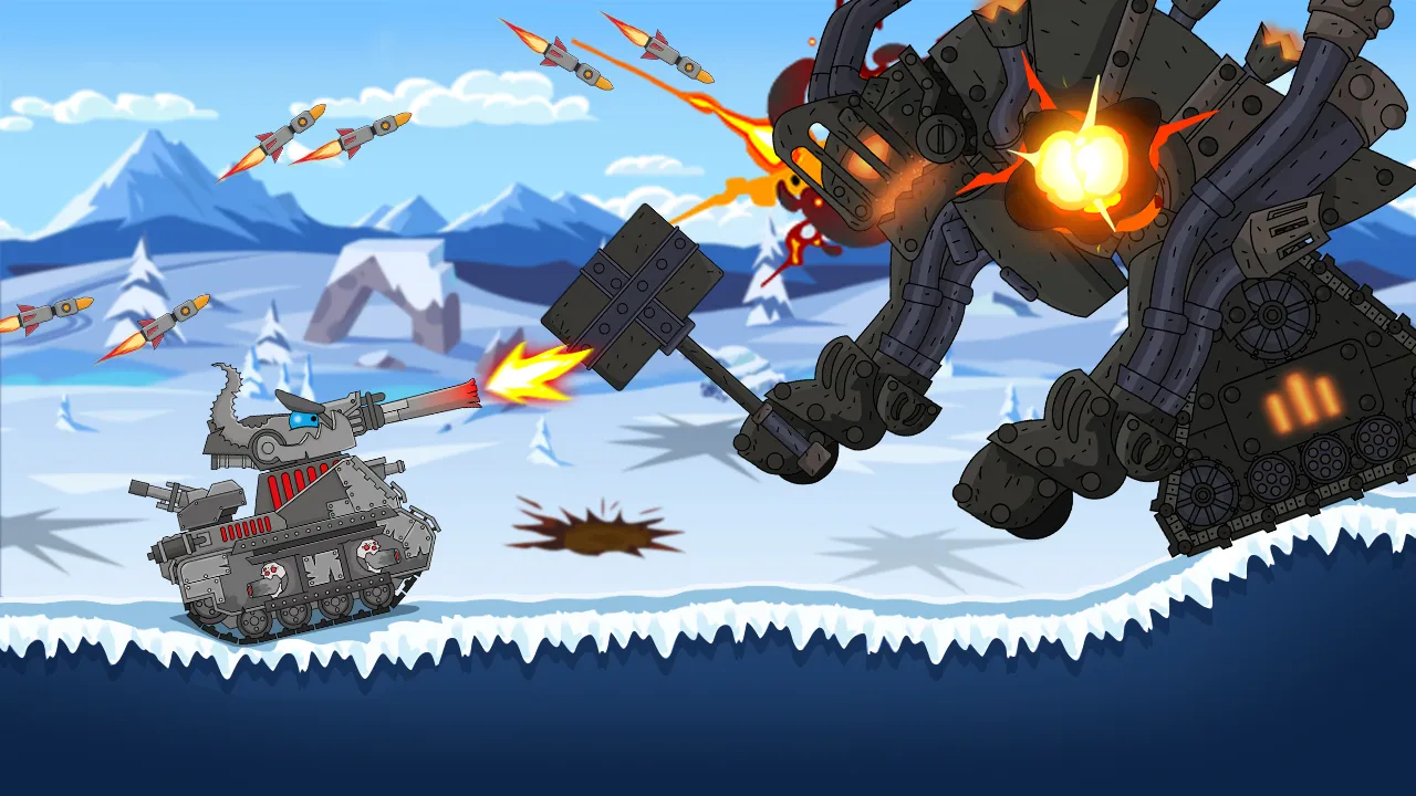 Tank Combat: War Battle | Indus Appstore | Screenshot