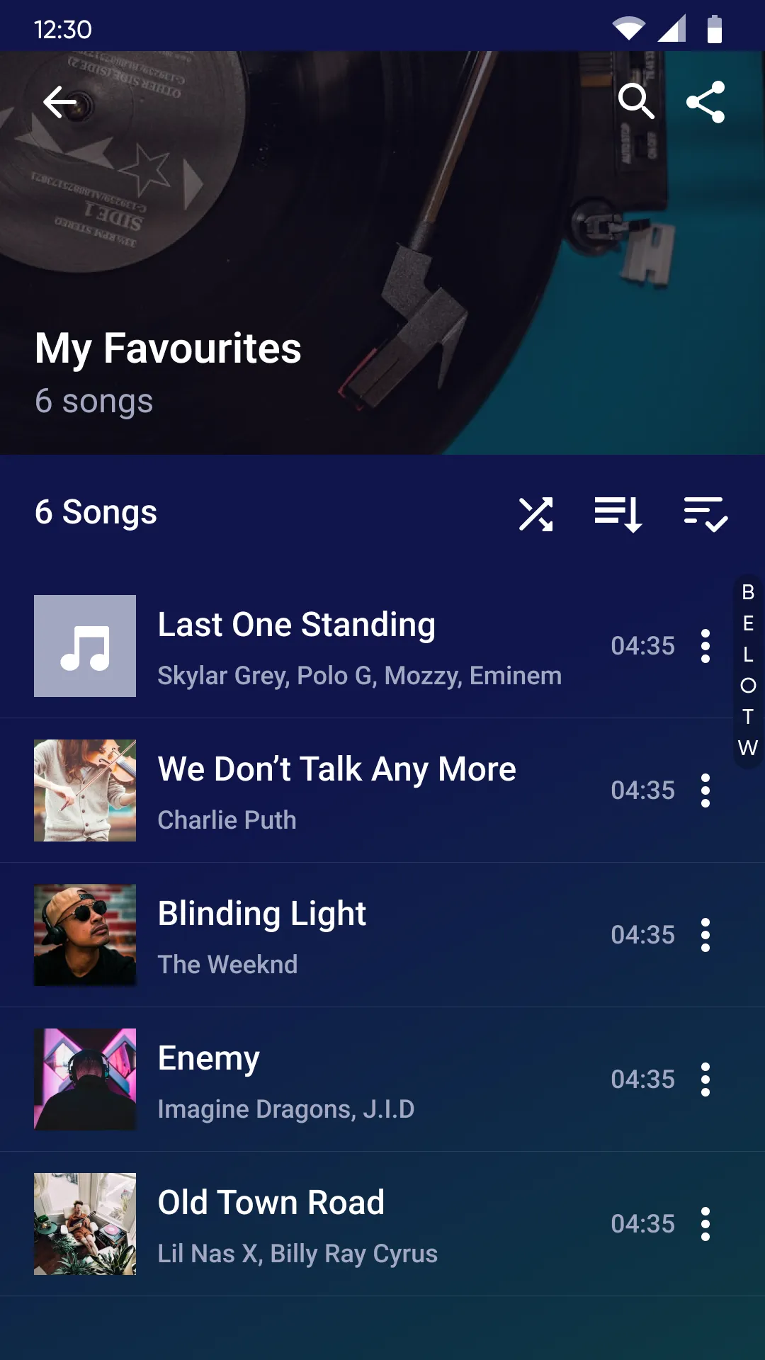 Music Player - MP3 Player | Indus Appstore | Screenshot