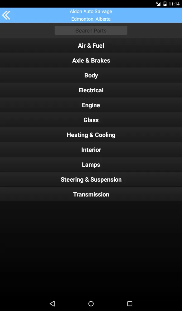 Aldon Auto Salvage – Edmonton | Indus Appstore | Screenshot