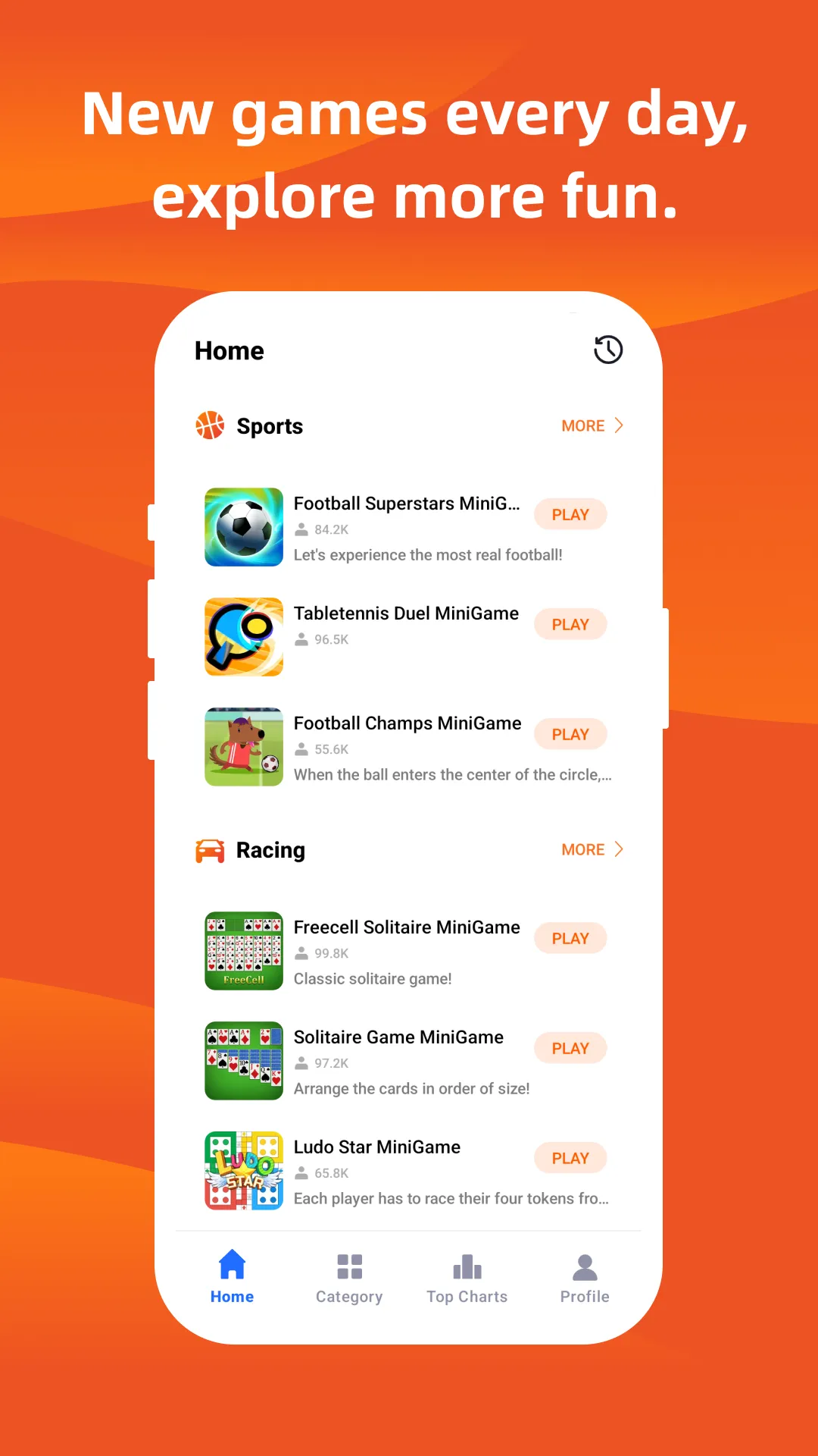 OKGame Center | Indus Appstore | Screenshot