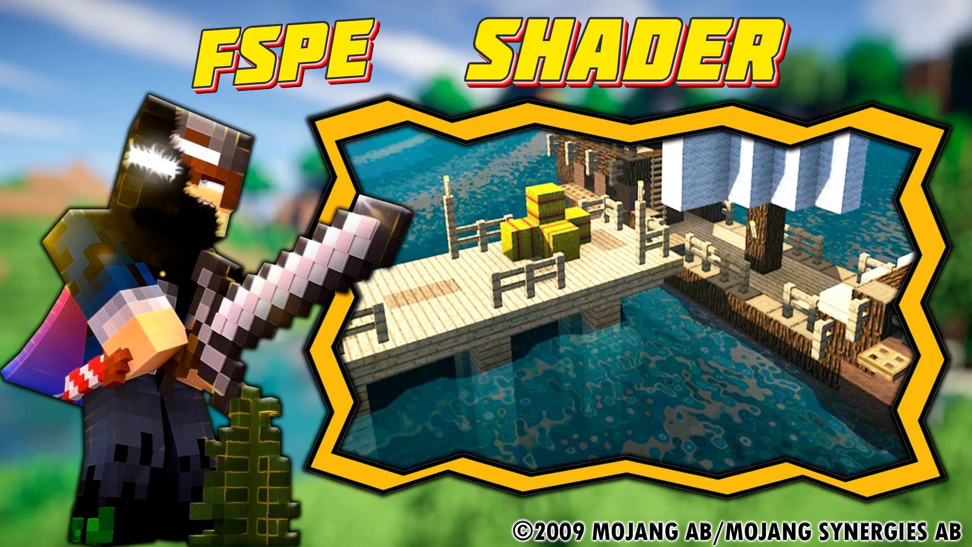 FSPE Shader: Texture Minecraft | Indus Appstore | Screenshot