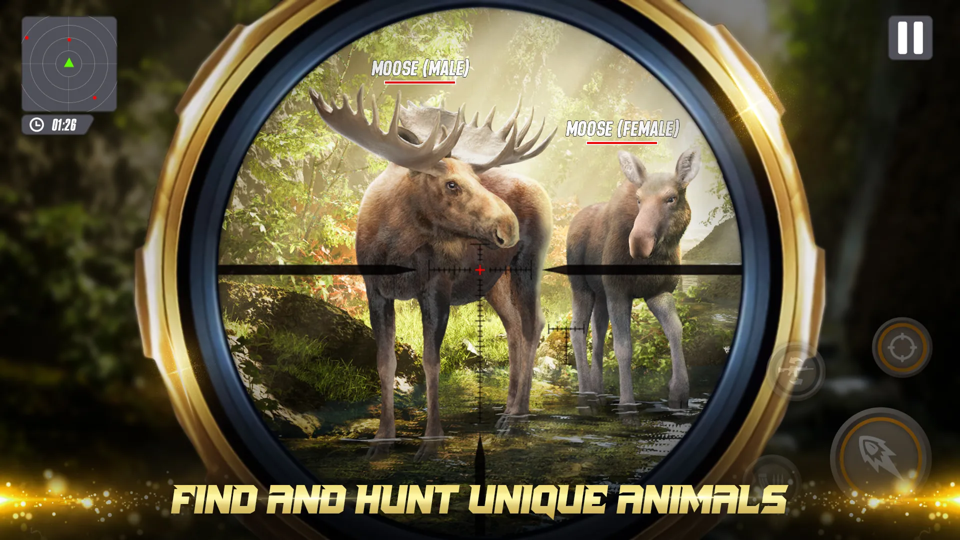 TheHunter - Deer Hunting Games | Indus Appstore | Screenshot