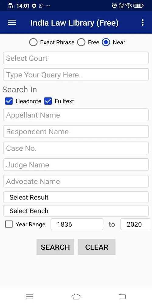 India law Library (Law App) | Indus Appstore | Screenshot