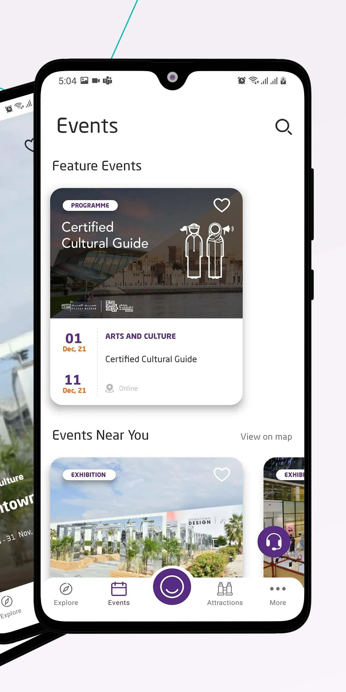 Dubai Culture - دبي للثقافة | Indus Appstore | Screenshot