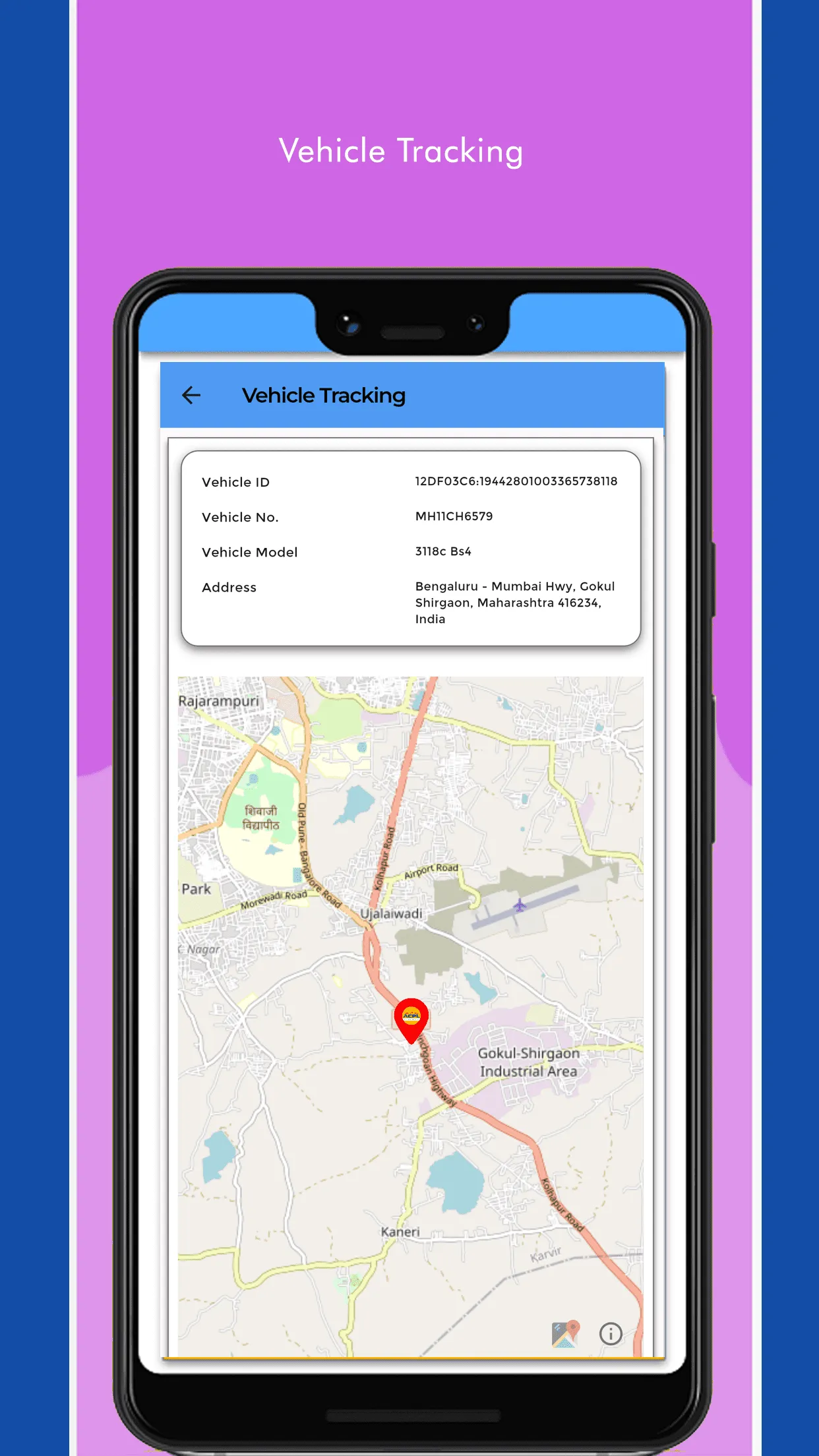 Acpl Consignment Tracking | Indus Appstore | Screenshot