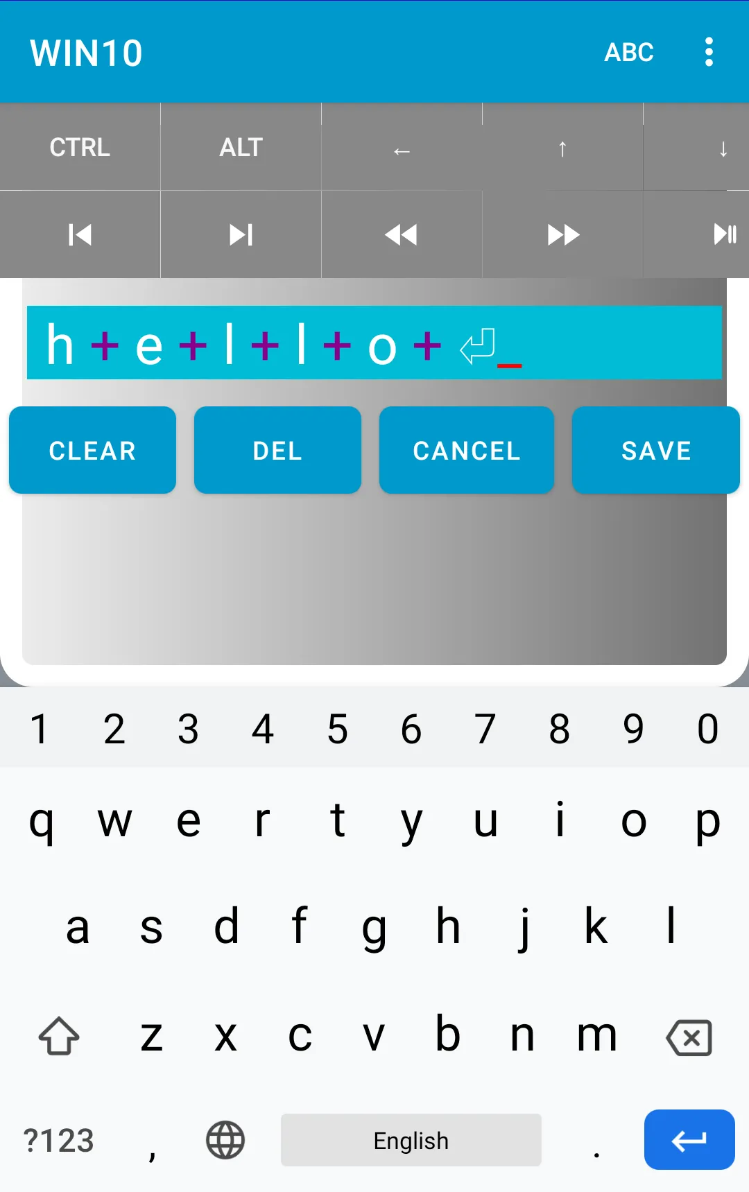 True Bluetooth Mouse  Keyboard | Indus Appstore | Screenshot