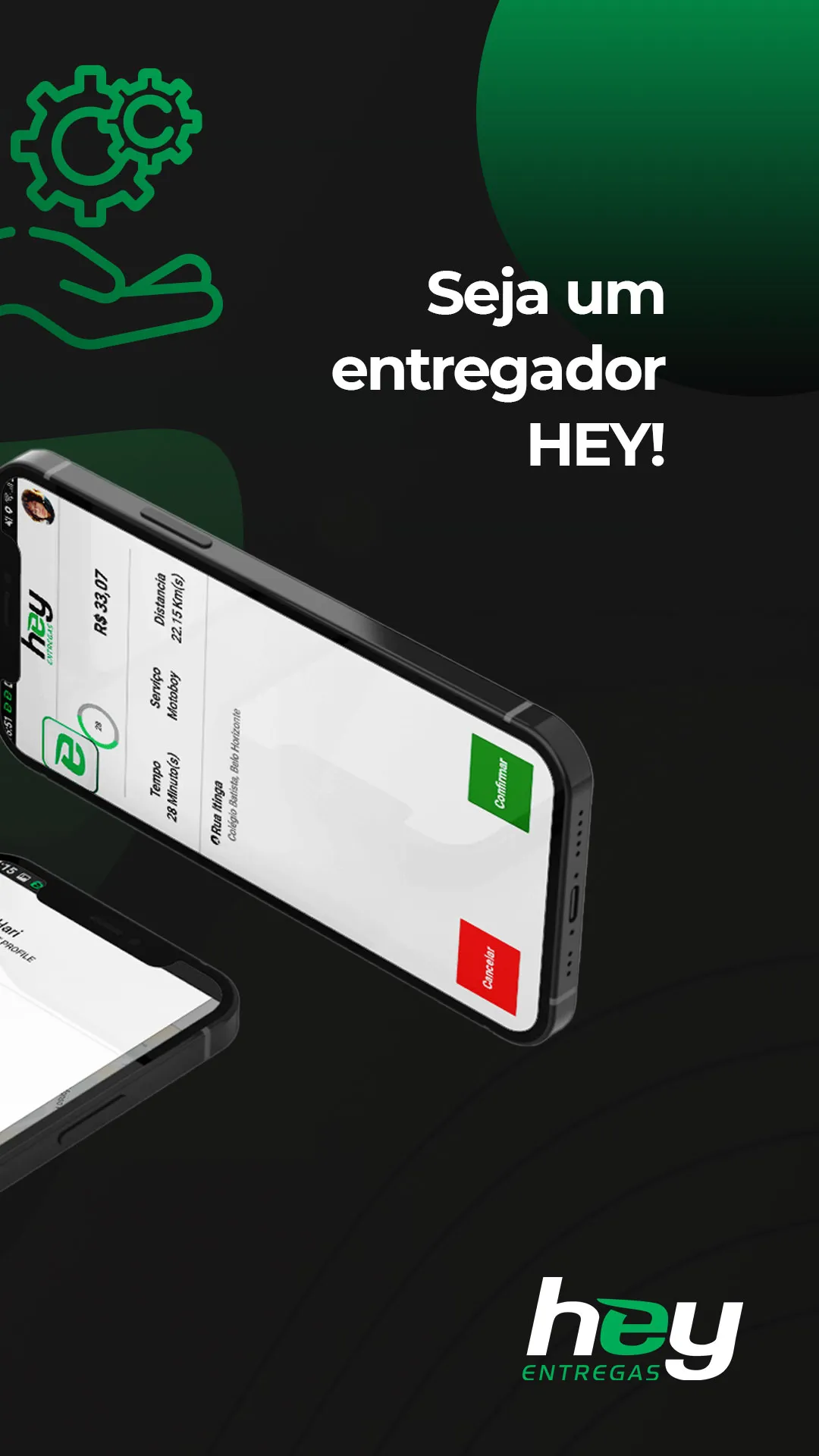 Hey - Entregador | Indus Appstore | Screenshot