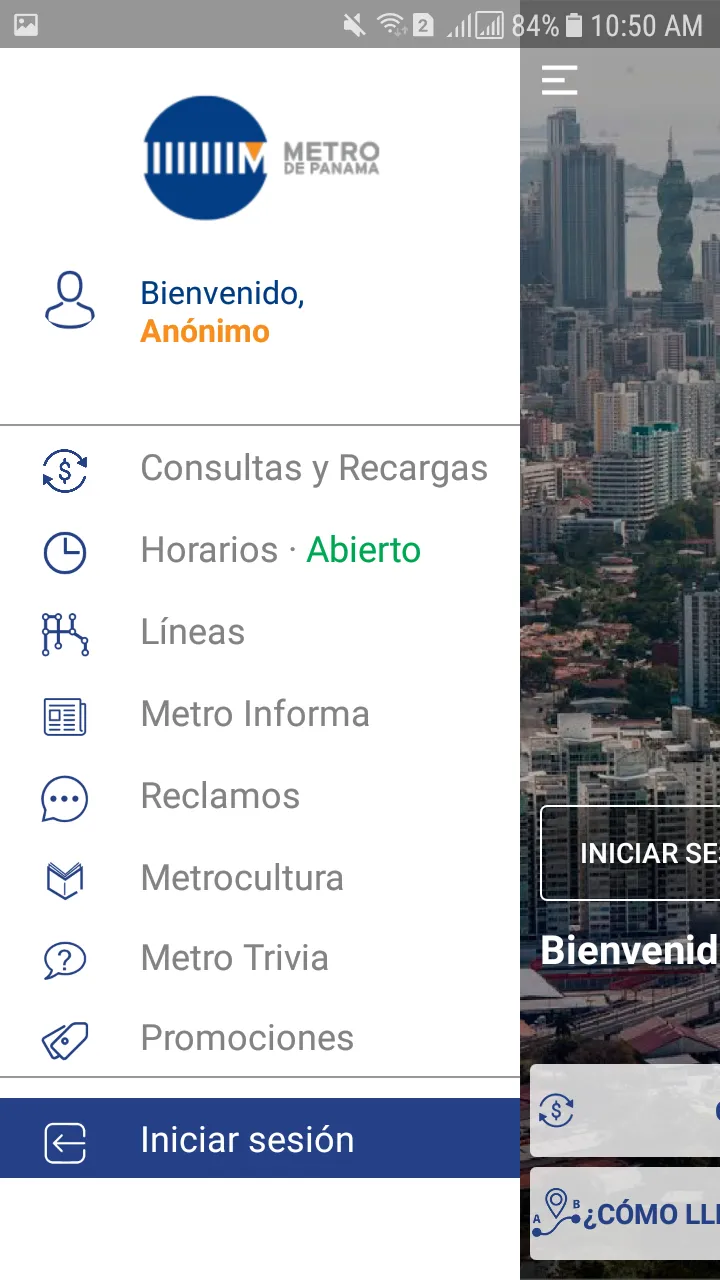 Metro de Panamá Oficial | Indus Appstore | Screenshot