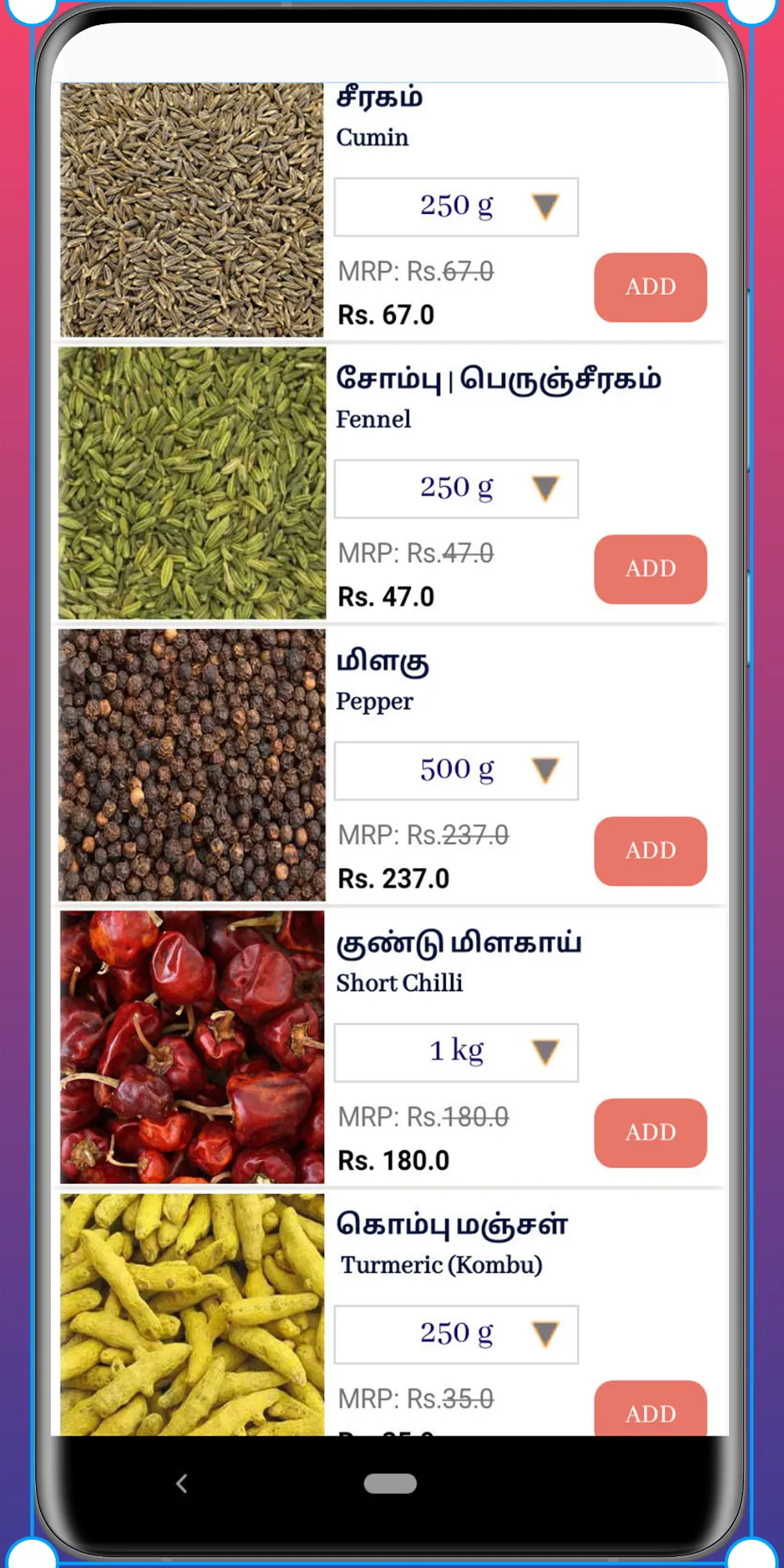 Daily Santhai | Indus Appstore | Screenshot