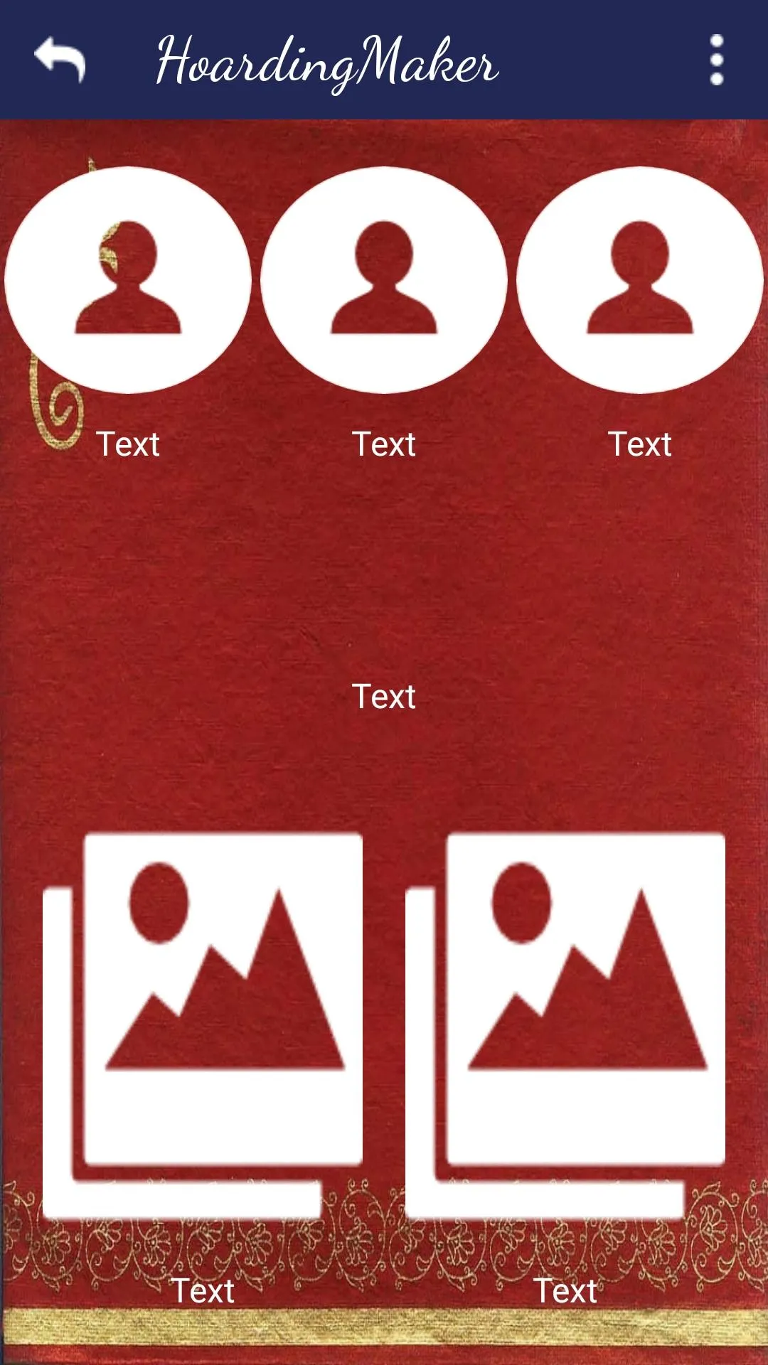 Hoarding Maker | Indus Appstore | Screenshot