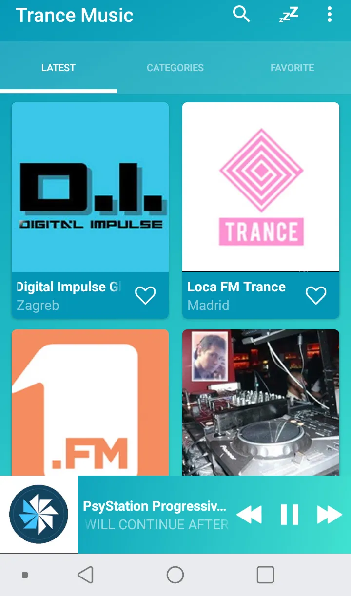 Trance music radios online | Indus Appstore | Screenshot