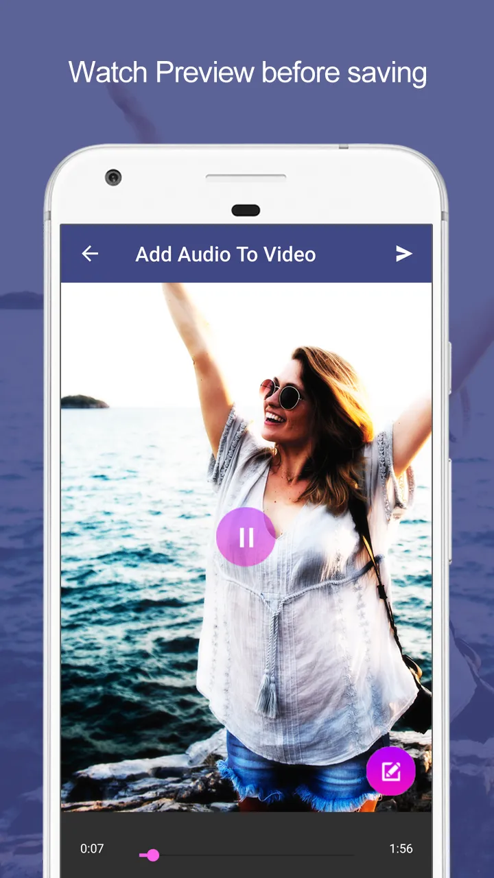 Add Audio to Video & Trim | Indus Appstore | Screenshot