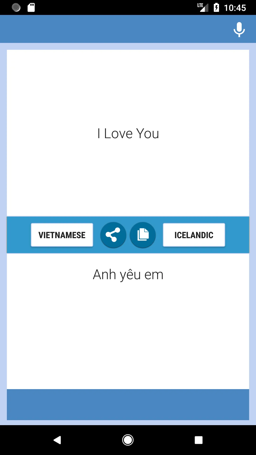 Vietnamese-Icelandic Translato | Indus Appstore | Screenshot