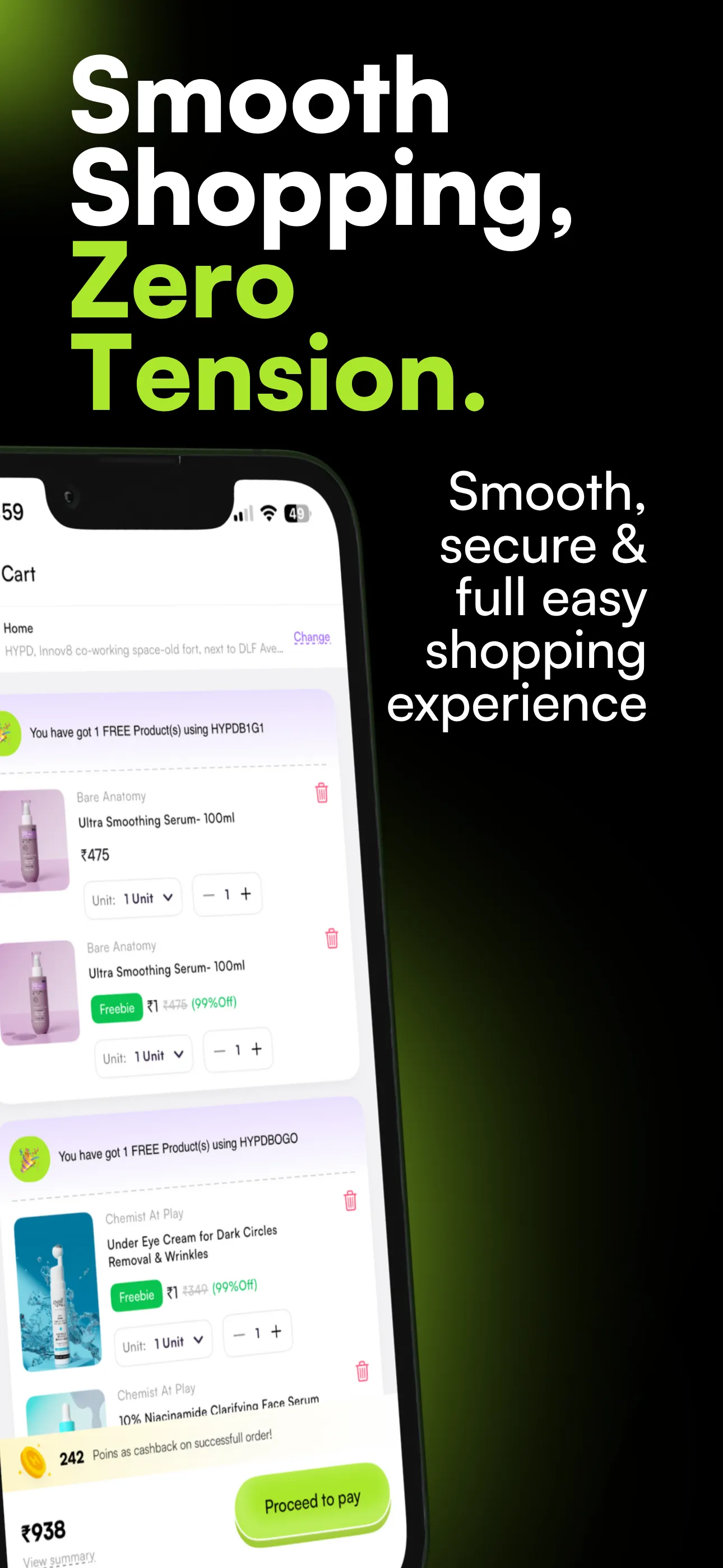 papapa - the cashback app | Indus Appstore | Screenshot