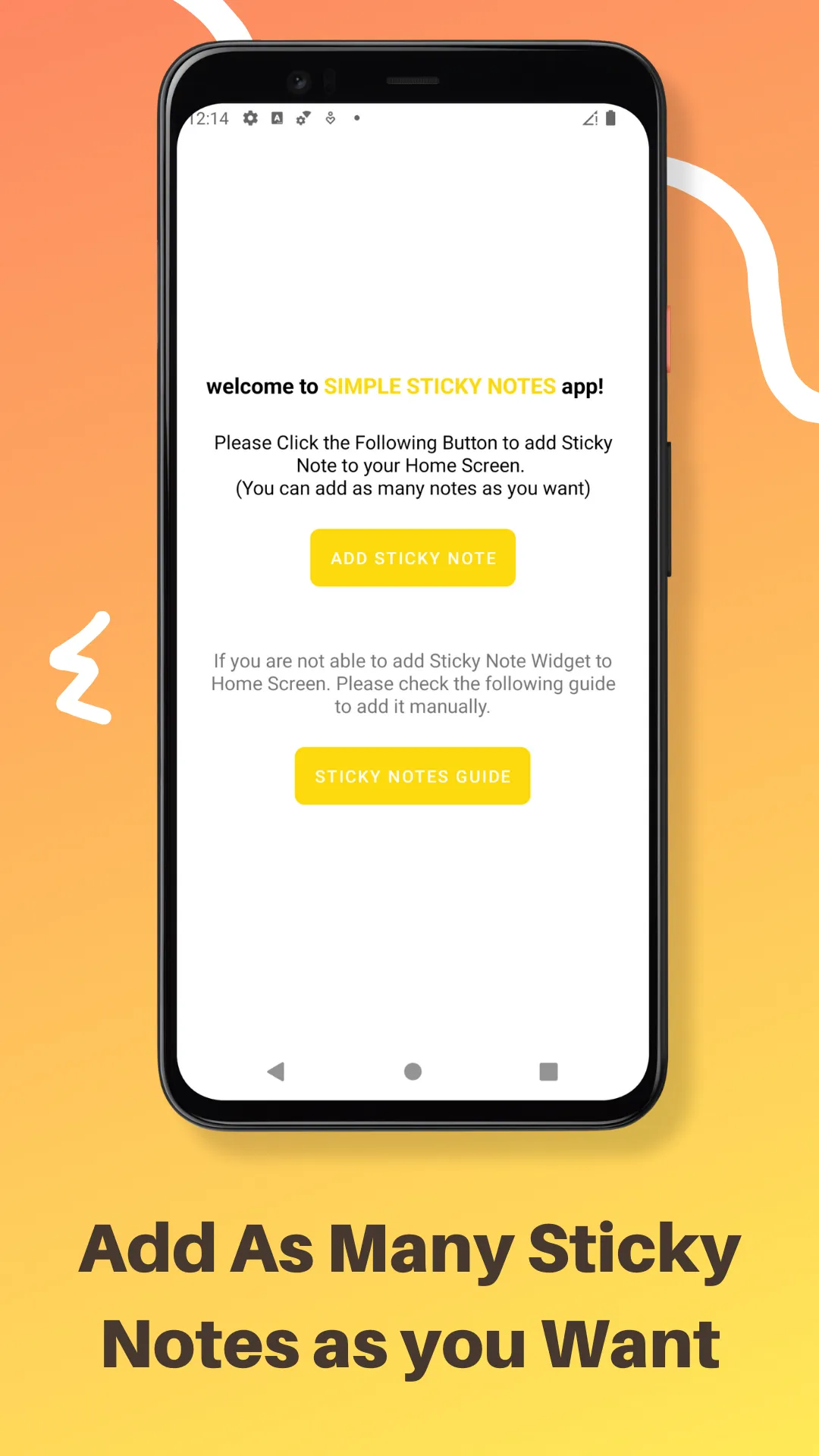 Simple Sticky Notes | Indus Appstore | Screenshot