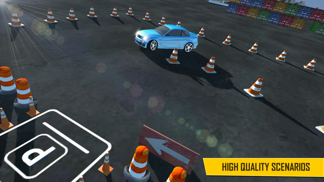 Parking Car Perfection | Indus Appstore | Screenshot