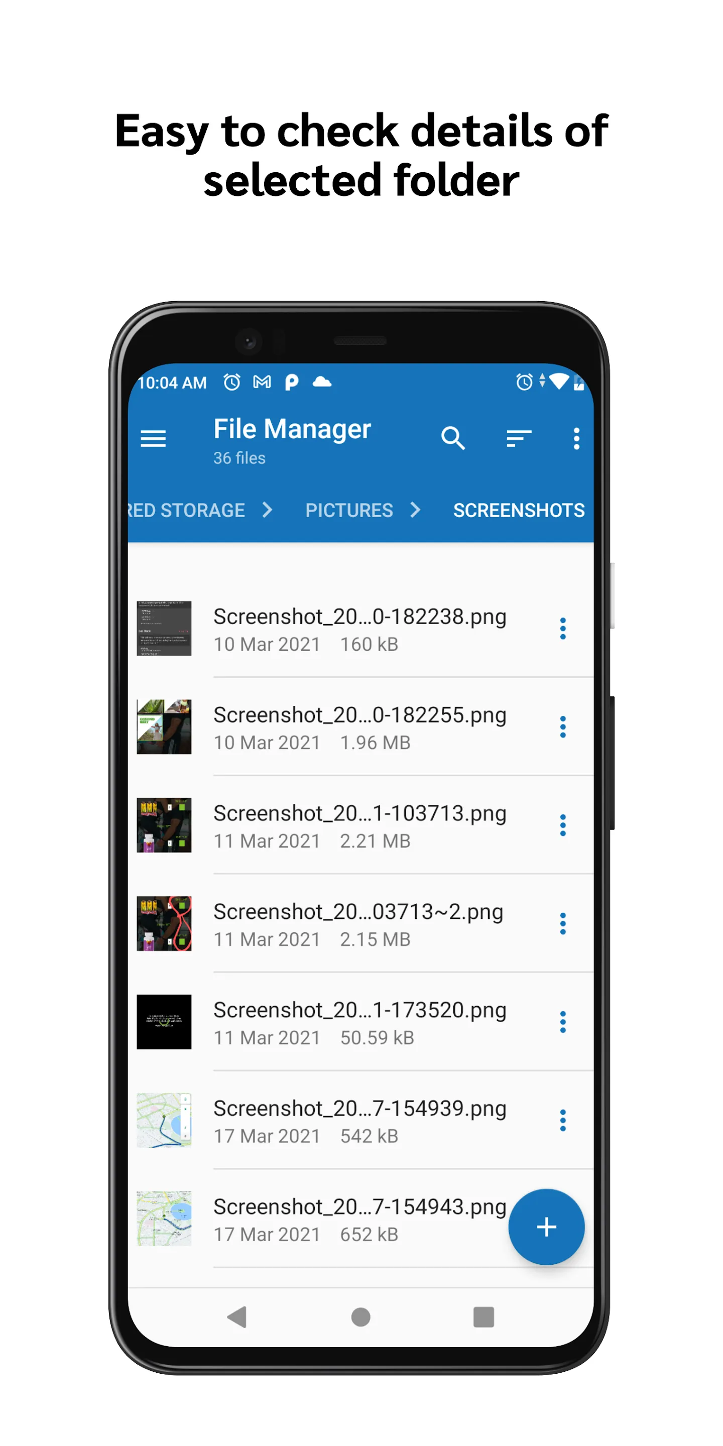 File Manager HD | Indus Appstore | Screenshot