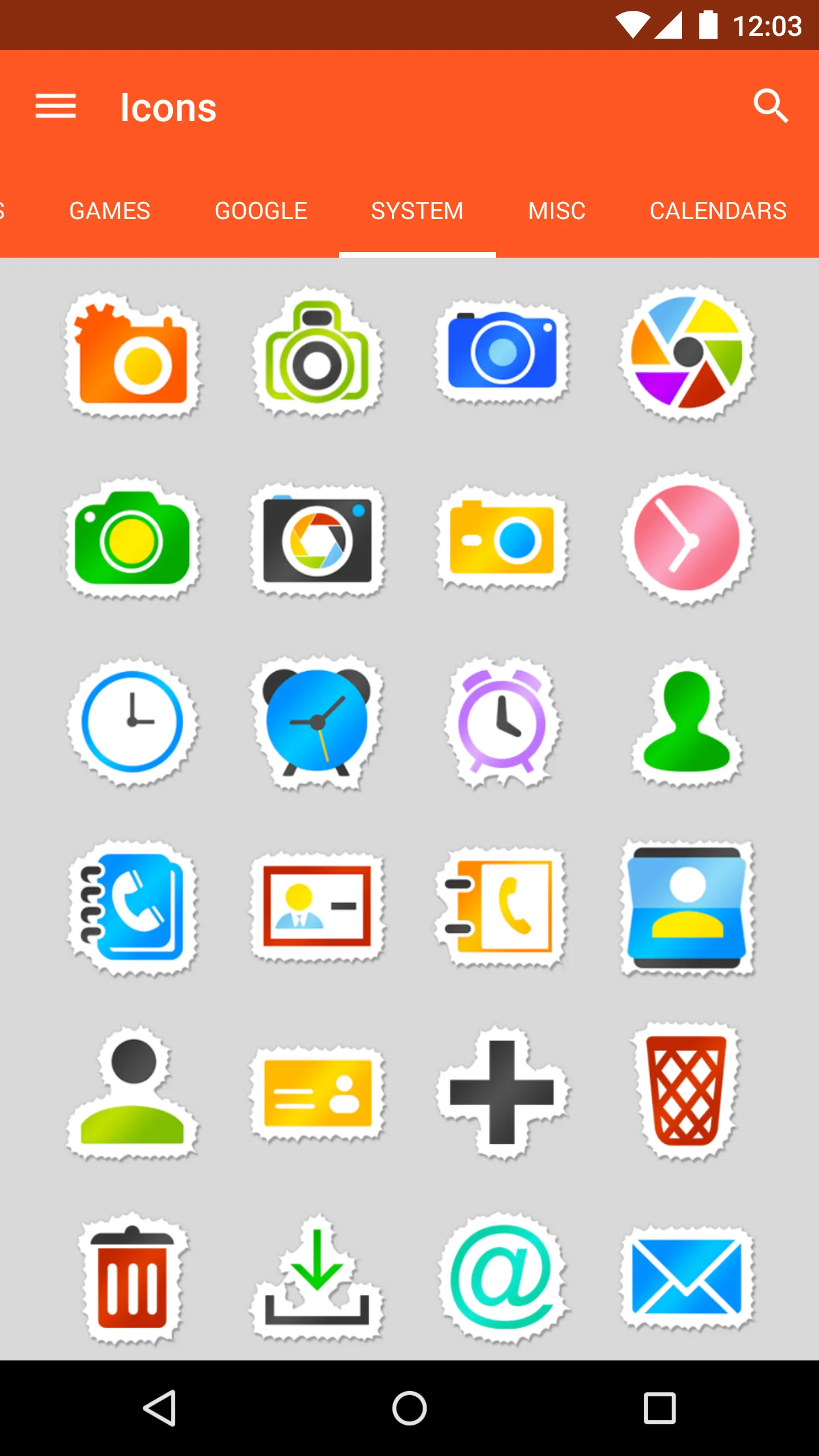 Sticko - Icon Pack | Indus Appstore | Screenshot