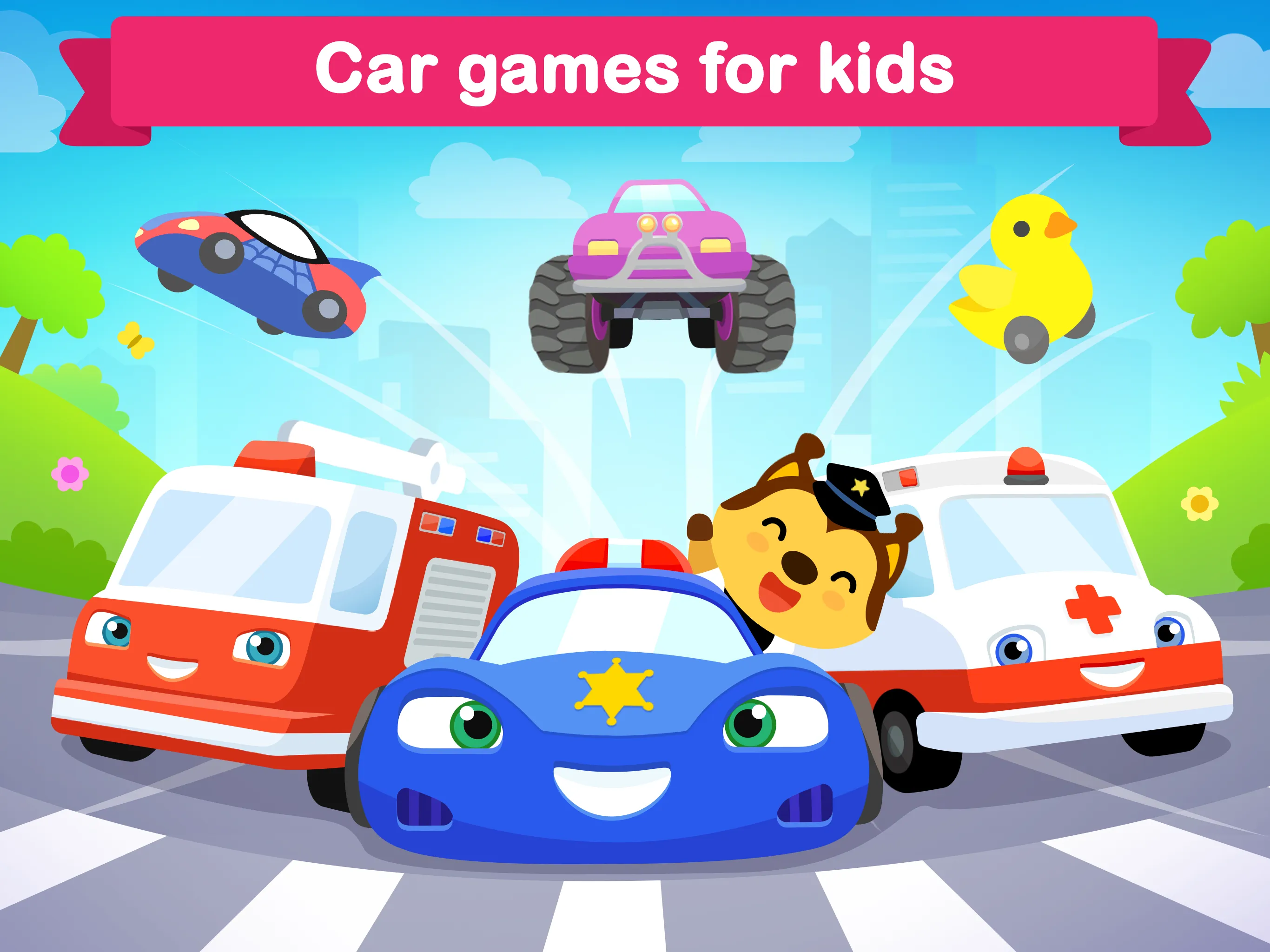 Car games for kids & toddler | Indus Appstore | Screenshot