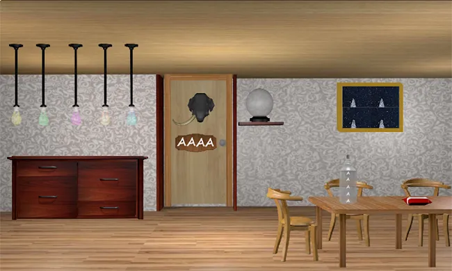 3D Escape Games-Midnight Room | Indus Appstore | Screenshot