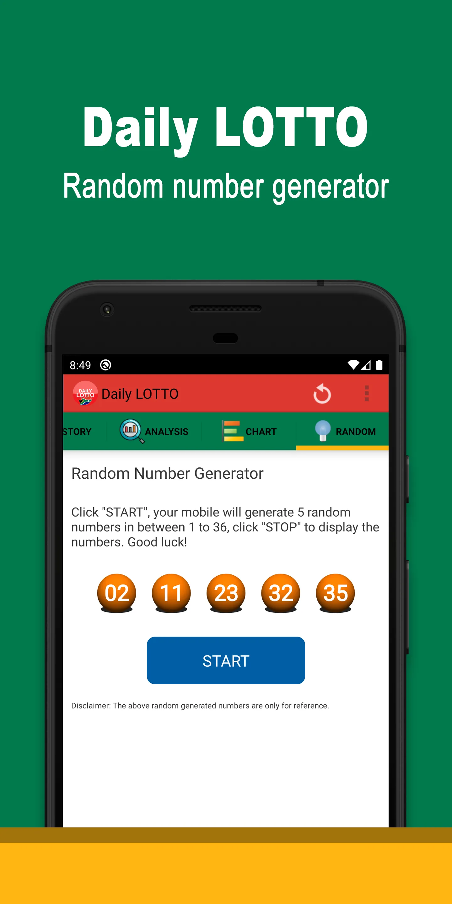 Daily LOTTO Kiosk | Indus Appstore | Screenshot