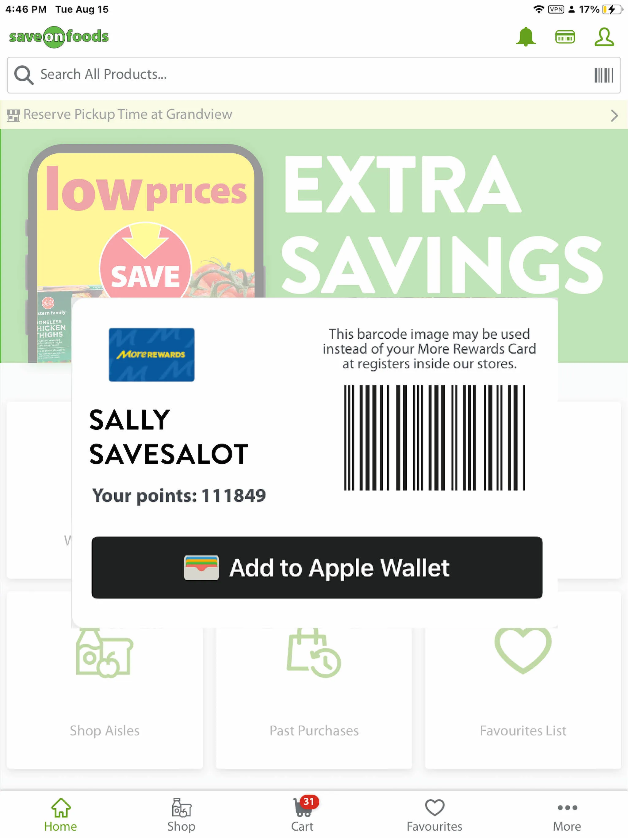 Save-On-Foods | Indus Appstore | Screenshot