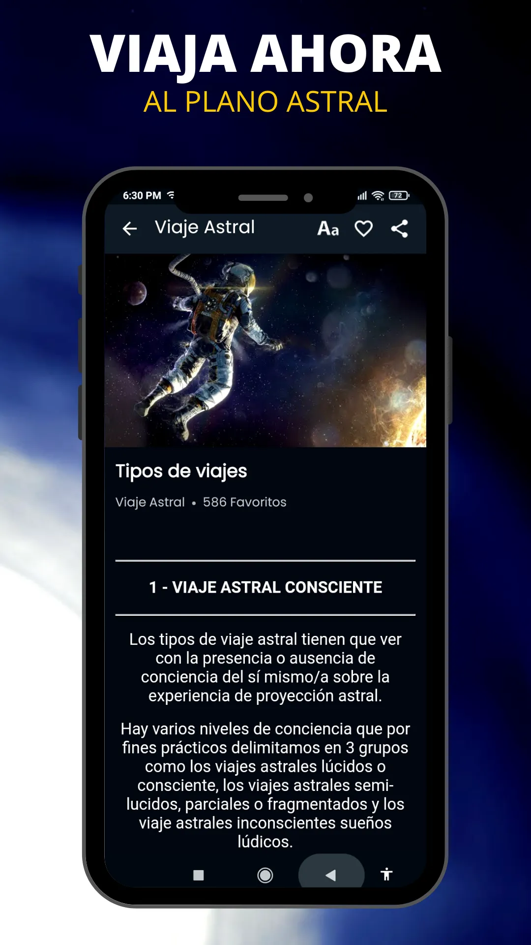 Viaje Astral | Indus Appstore | Screenshot