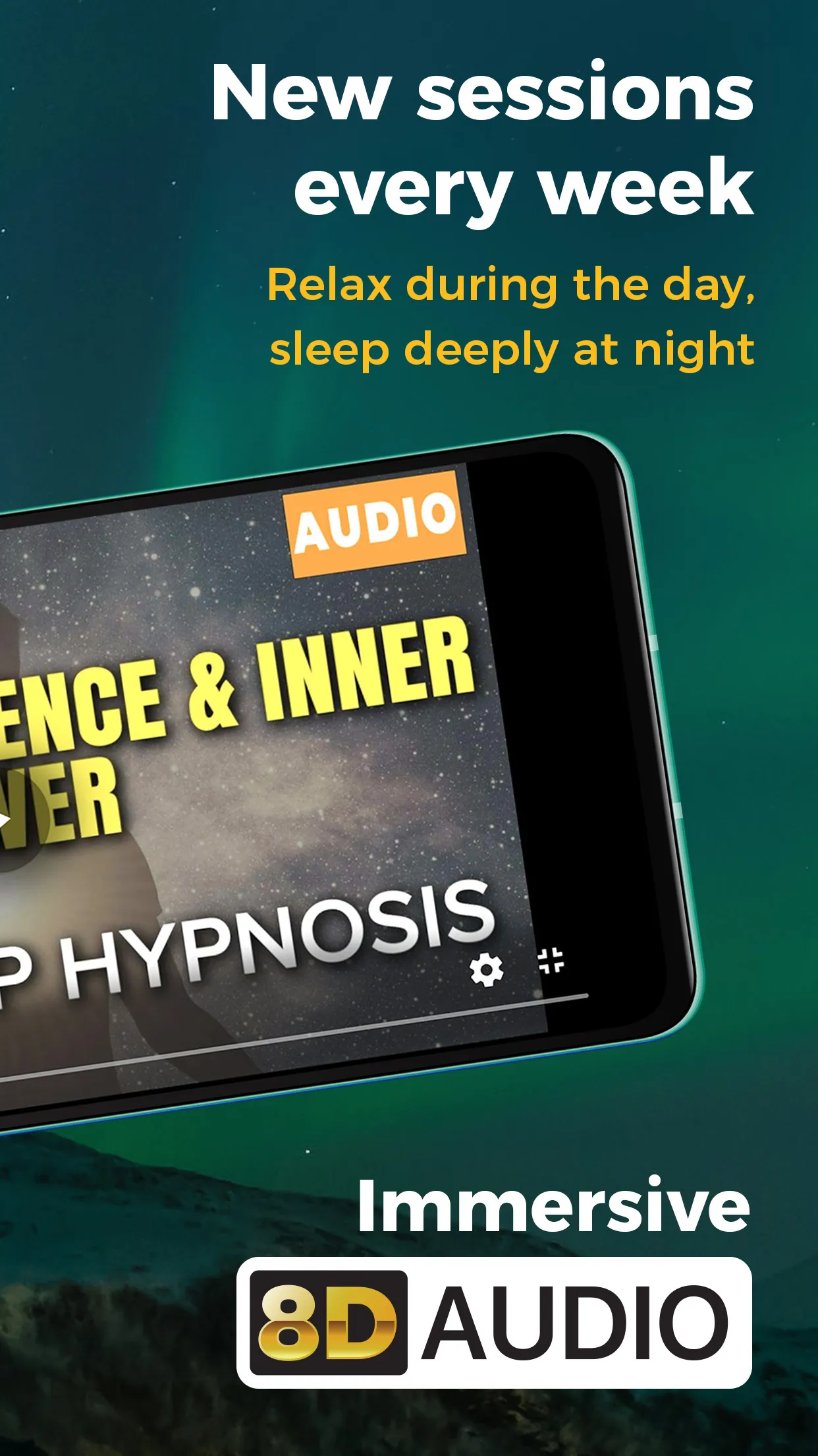 Healing Mind: Hypnosis & Sleep | Indus Appstore | Screenshot