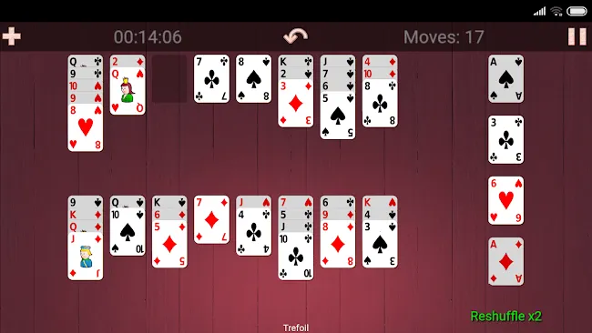 La Belle Lucie Solitaire | Indus Appstore | Screenshot