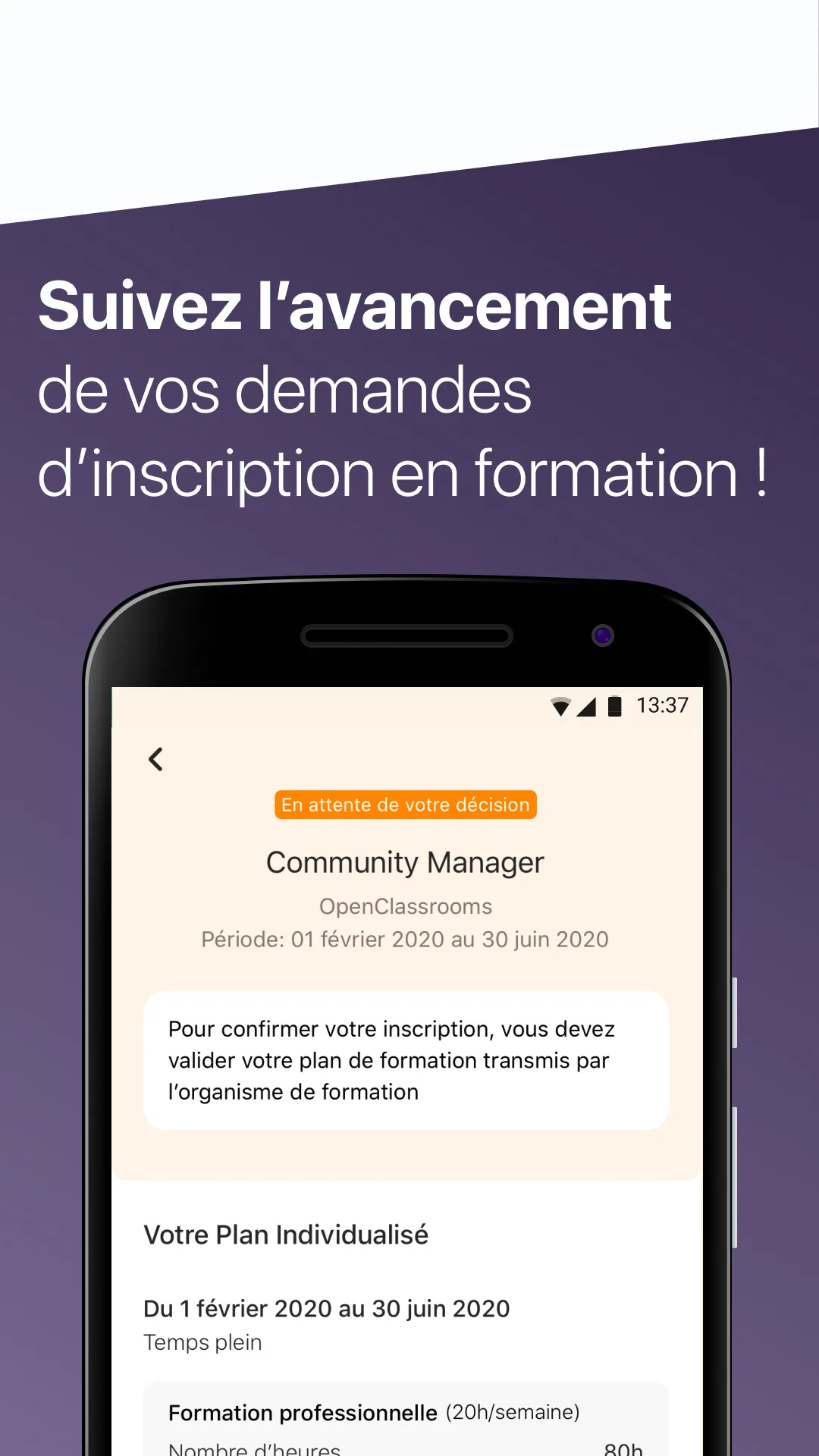 Ma Formation - France Travail | Indus Appstore | Screenshot