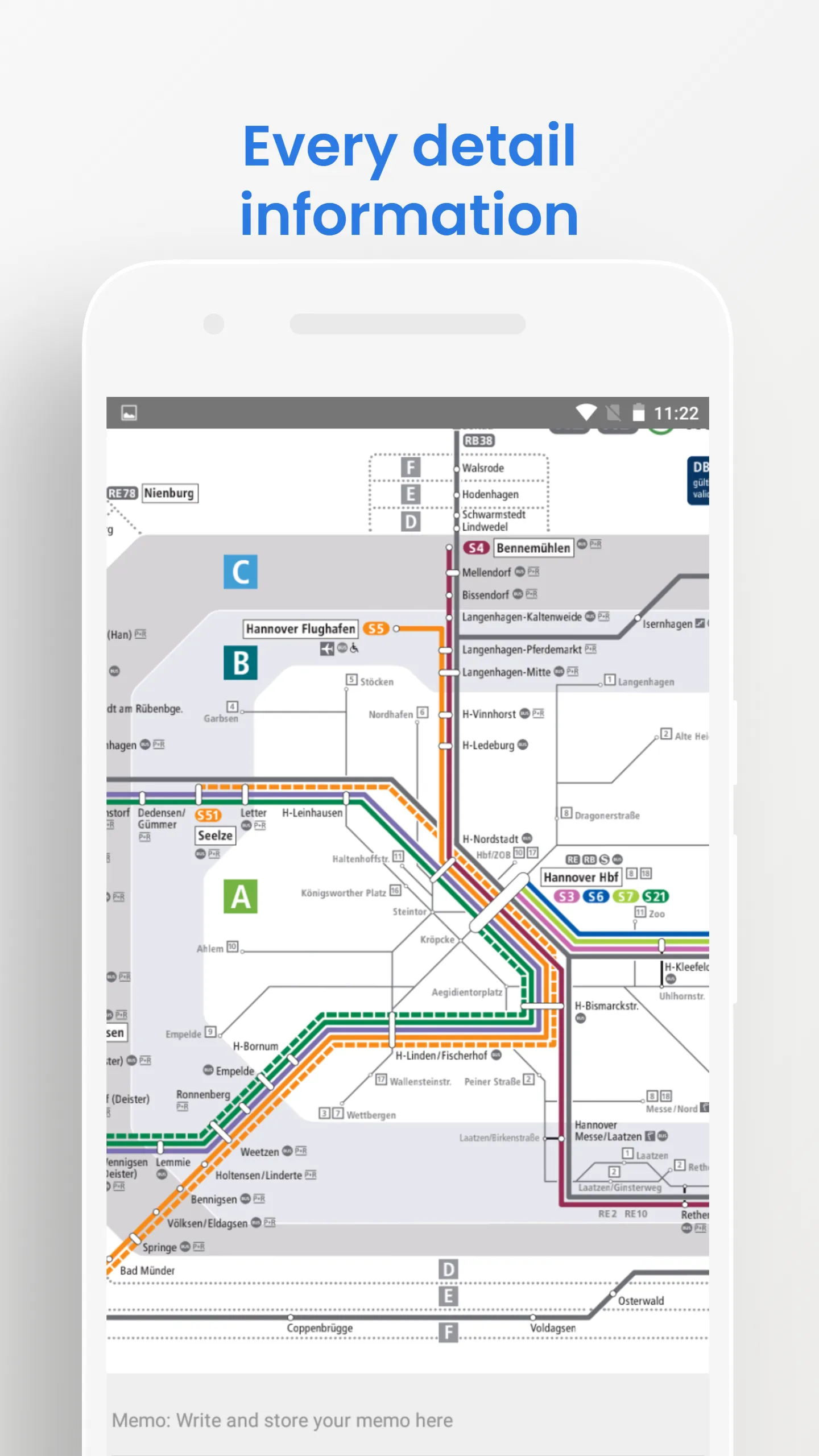 Hannover Metro Bus Map Offline | Indus Appstore | Screenshot